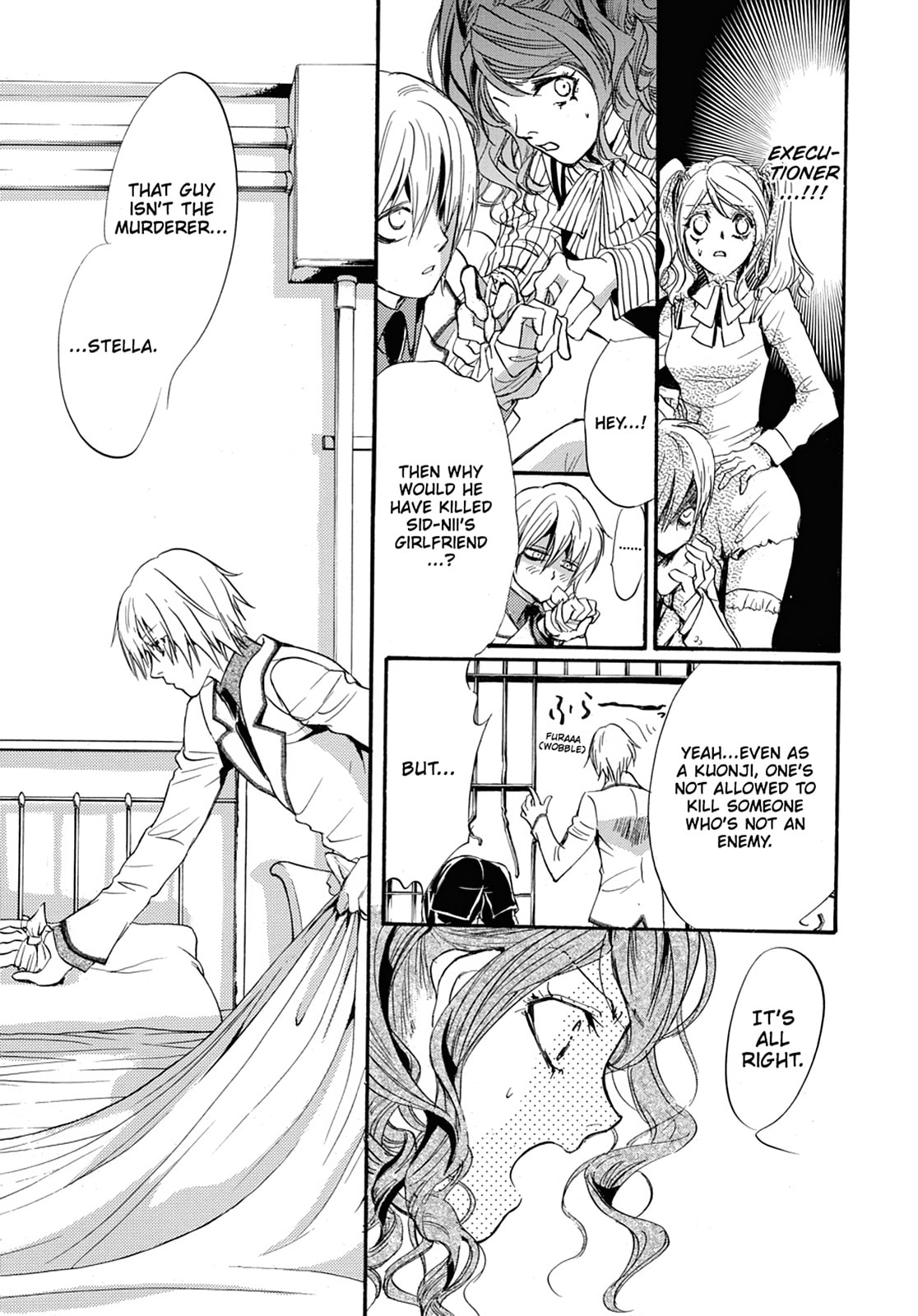 Alice in Murderland Chapter 3 page 39 - 