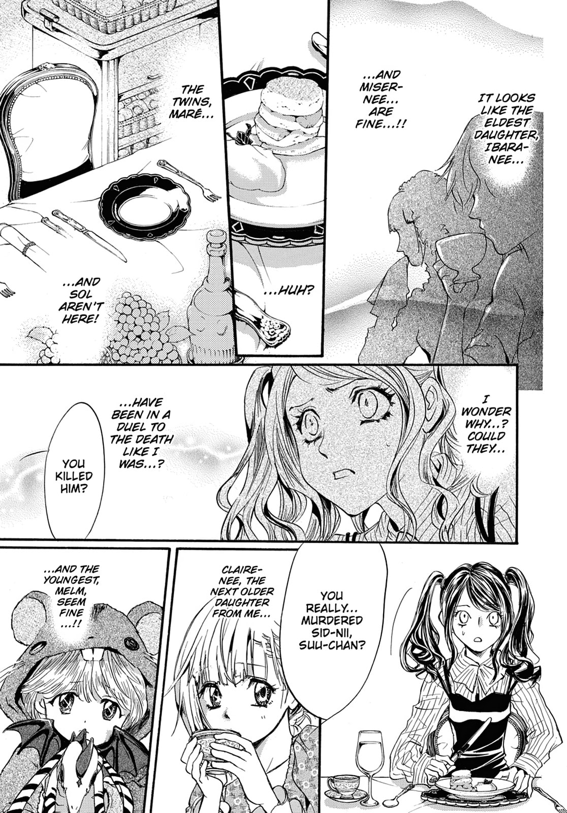 Alice in Murderland Chapter 3 page 5 - 