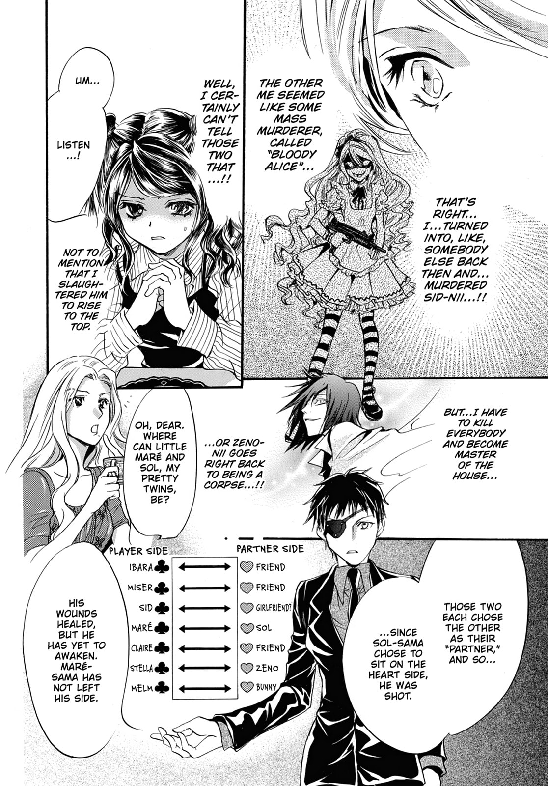 Alice in Murderland Chapter 3 page 6 - 