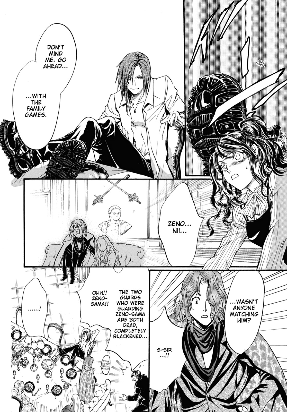 Alice in Murderland Chapter 3 page 8 - 