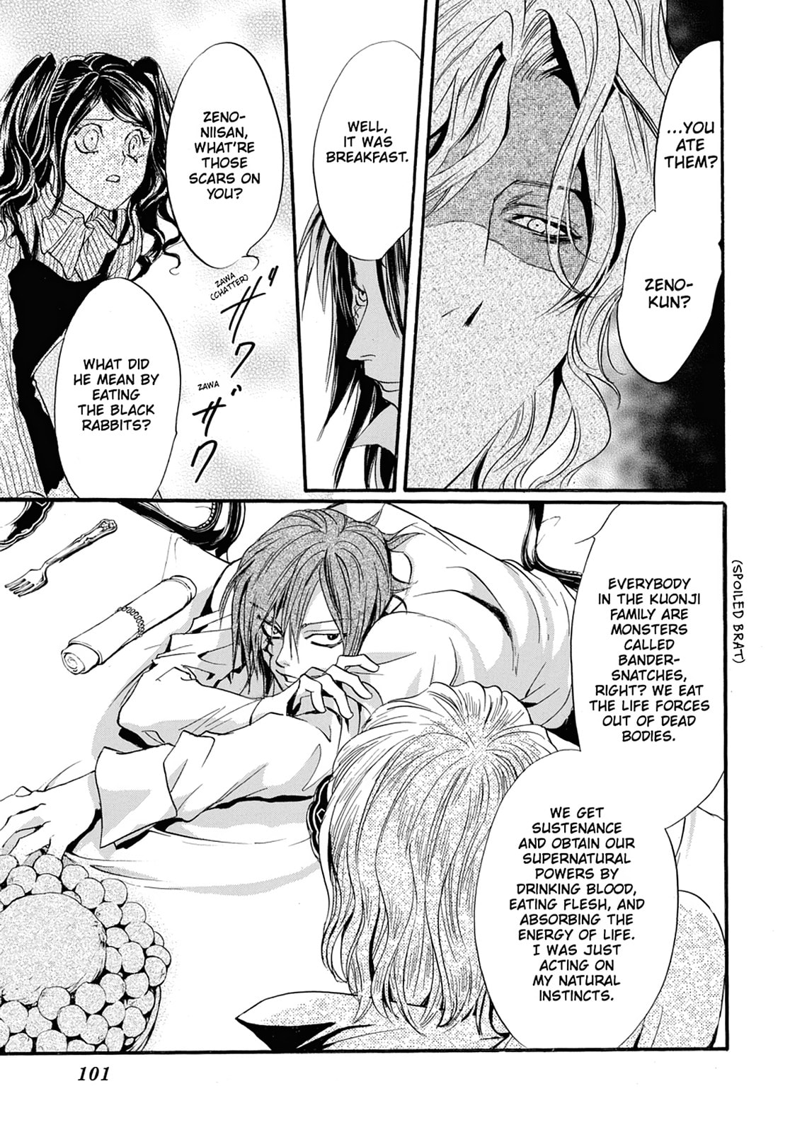 Alice in Murderland Chapter 3 page 9 - 