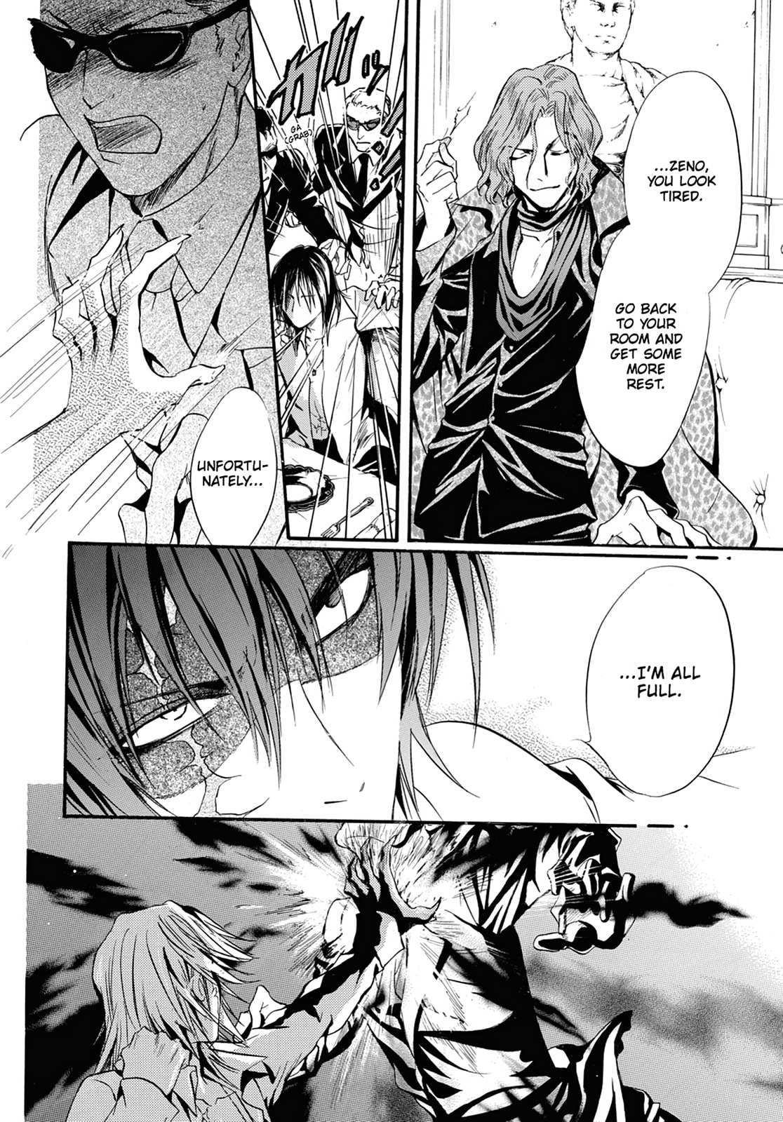 Alice in Murderland Chapter 3 page 10 - 