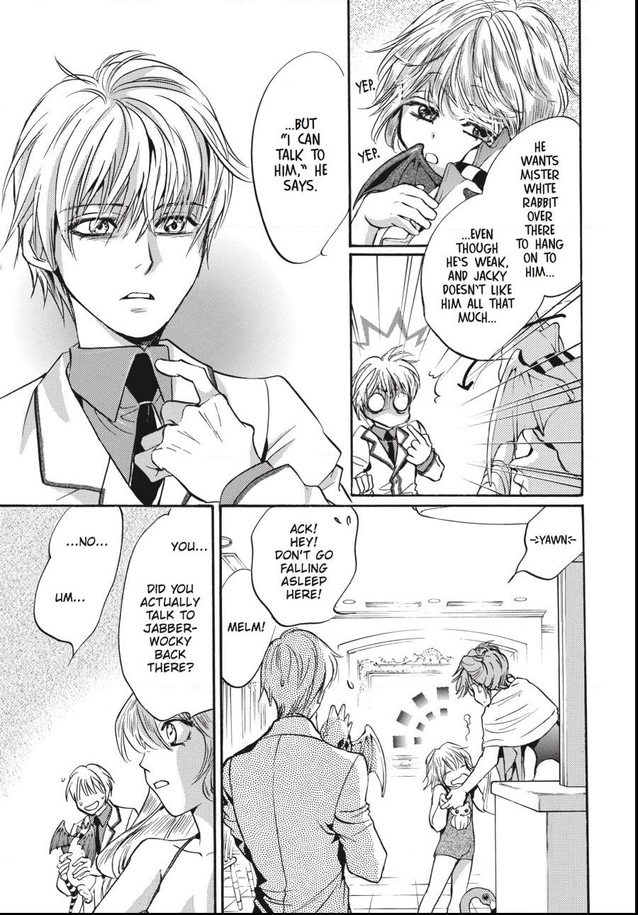 Alice in Murderland Chapter 30.1 page 7 - 