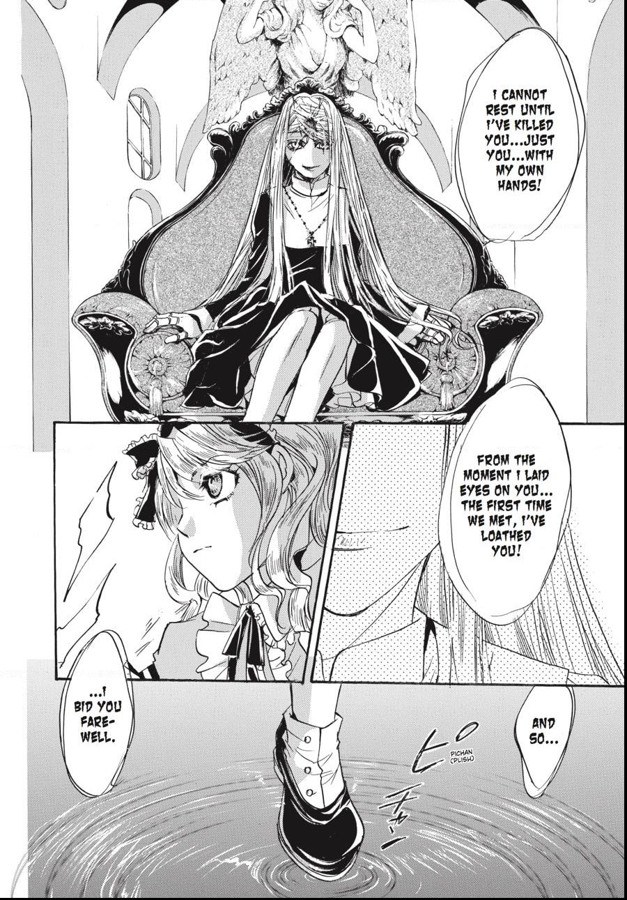 Alice in Murderland Chapter 30.2 page 1 - 