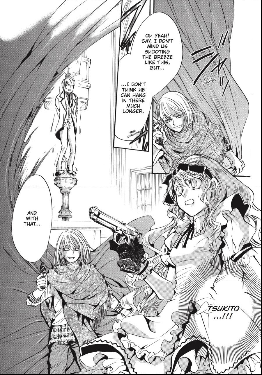 Alice in Murderland Chapter 30.2 page 12 - 