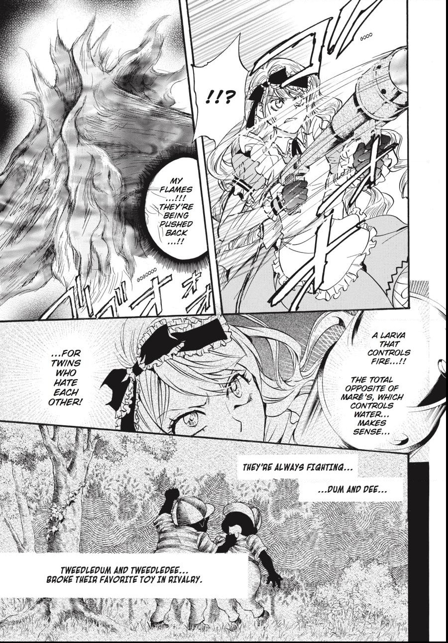 Alice in Murderland Chapter 30.2 page 16 - 