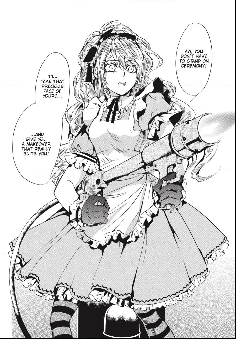 Alice in Murderland Chapter 30.2 page 3 - 