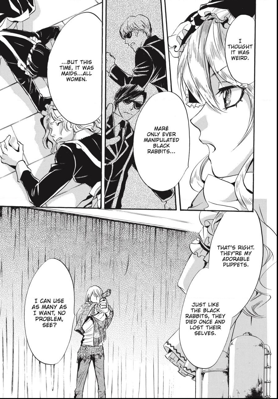 Alice in Murderland Chapter 30.2 page 10 - 
