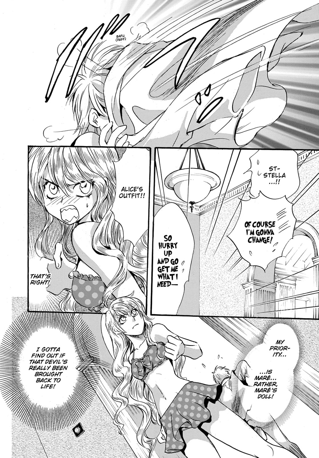 Alice in Murderland Chapter 30 page 12 - 