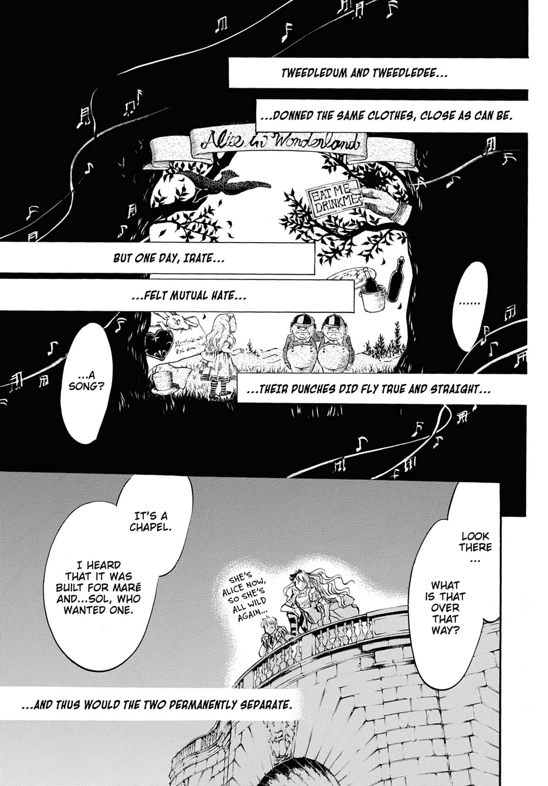 Alice in Murderland Chapter 30 page 13 - 