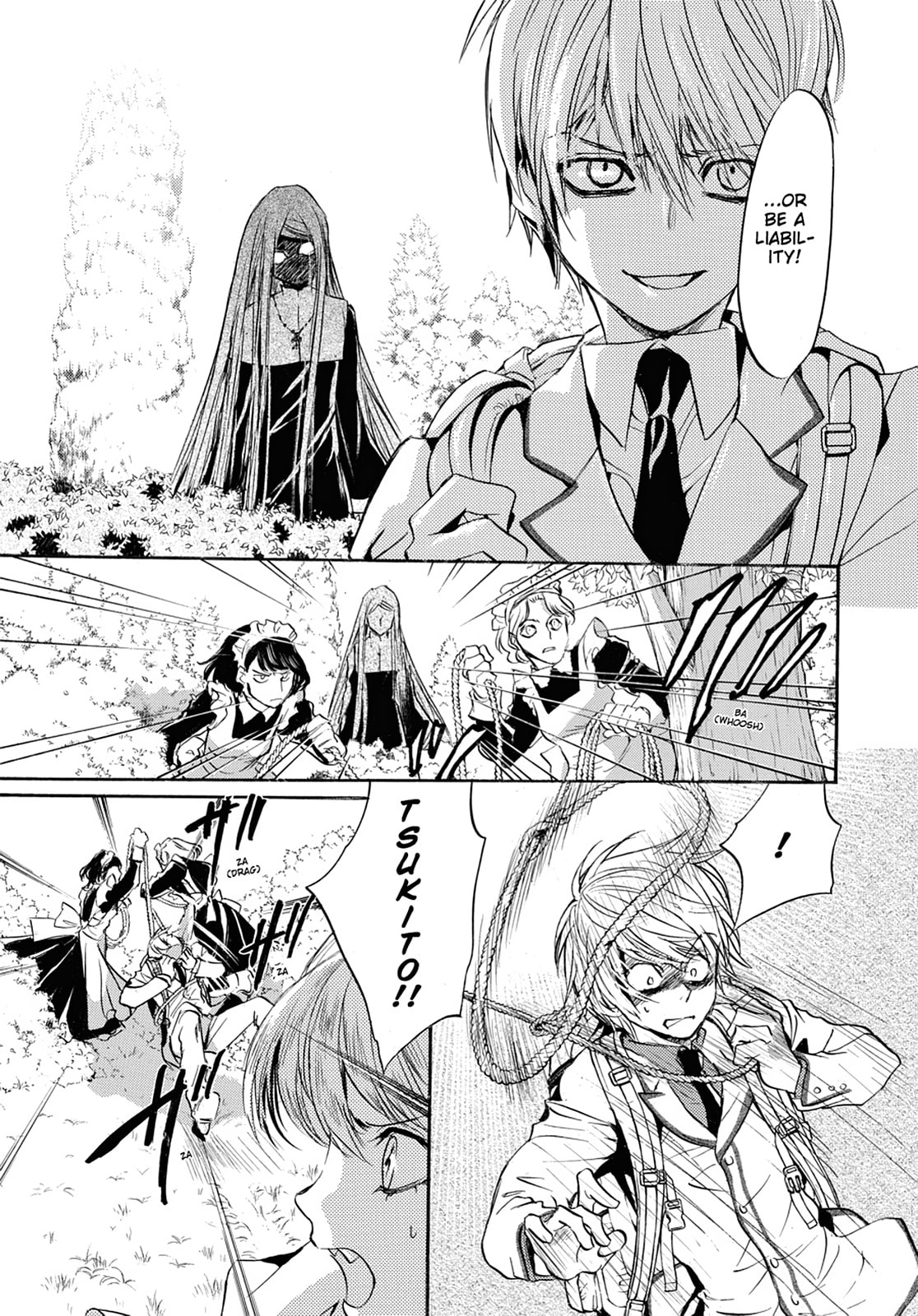 Alice in Murderland Chapter 30 page 15 - 