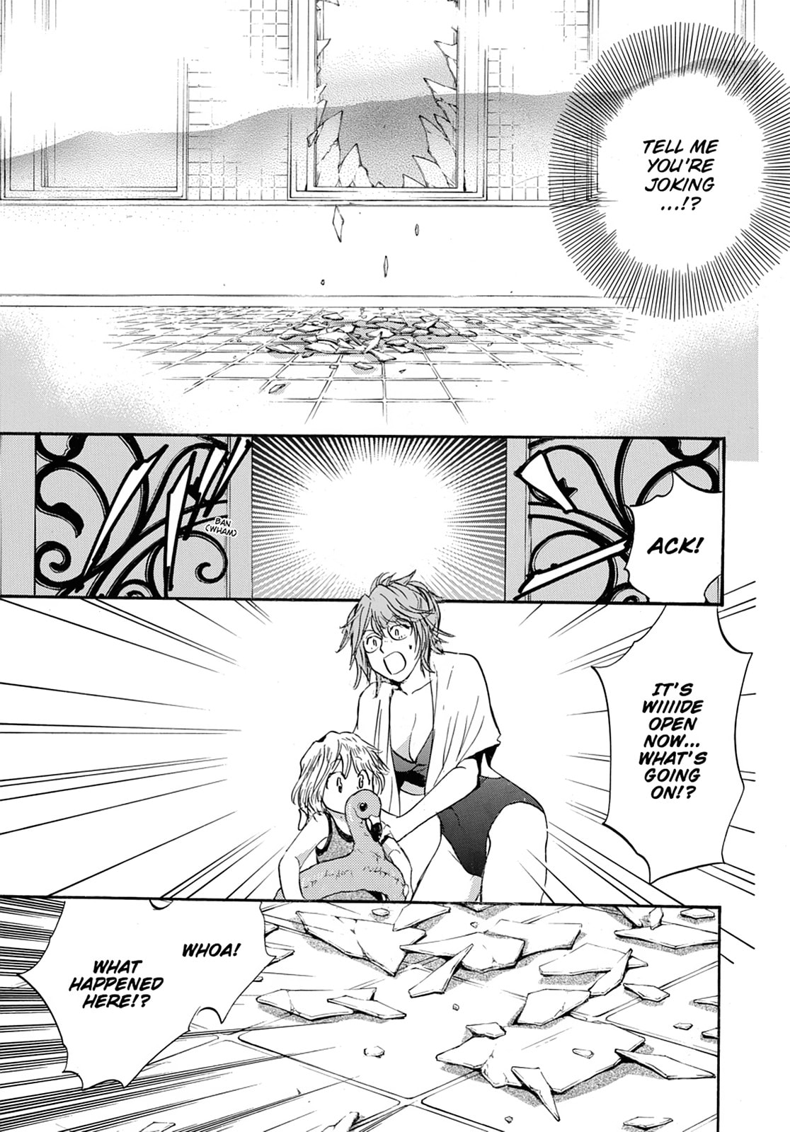 Alice in Murderland Chapter 30 page 3 - 