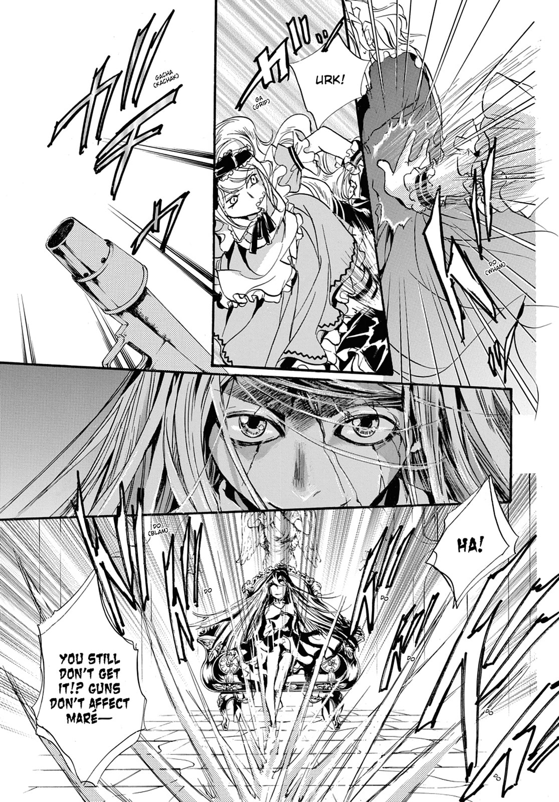 Alice in Murderland Chapter 30 page 23 - 