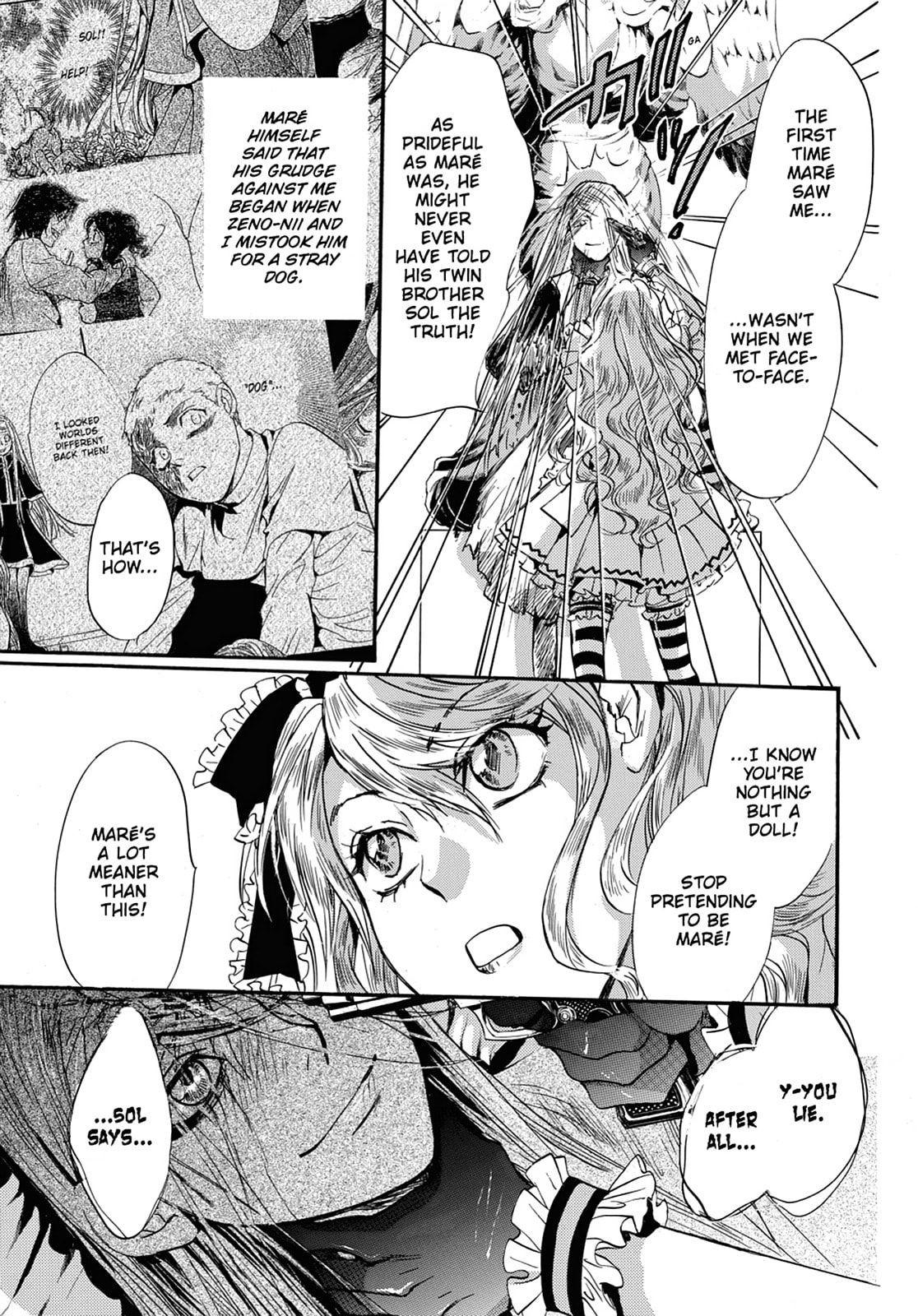 Alice in Murderland Chapter 30 page 27 - 