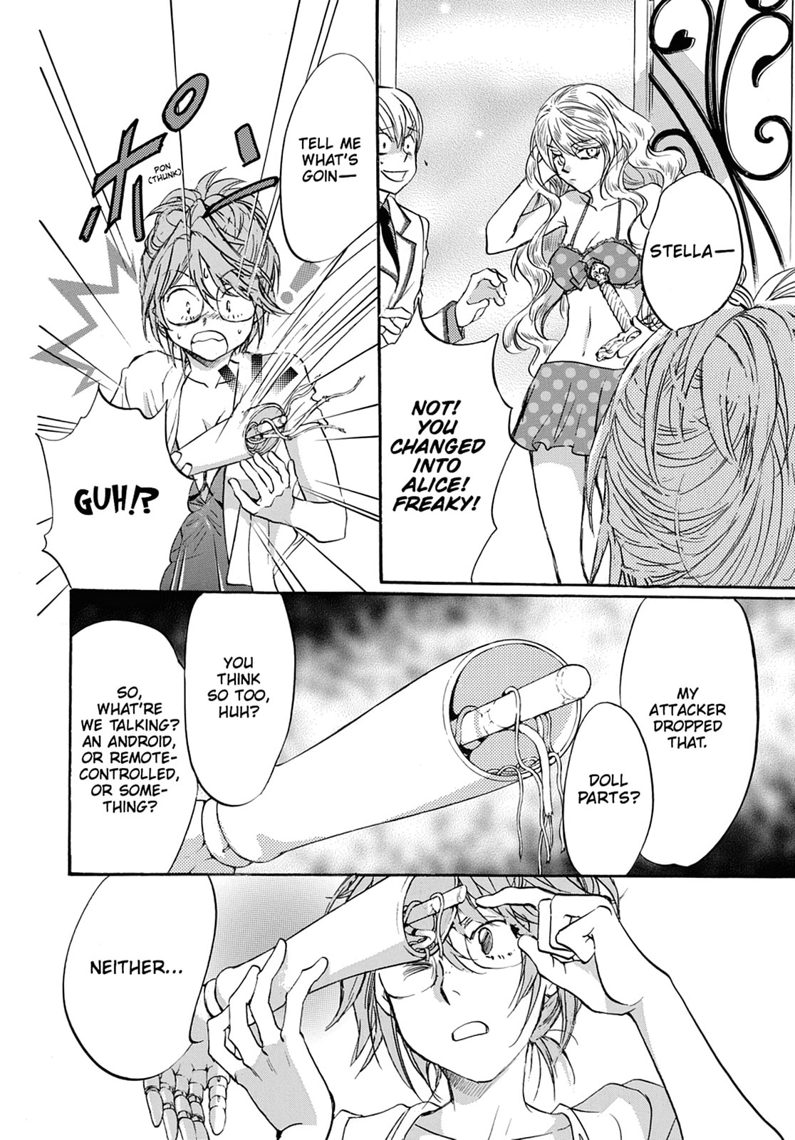 Alice in Murderland Chapter 30 page 4 - 