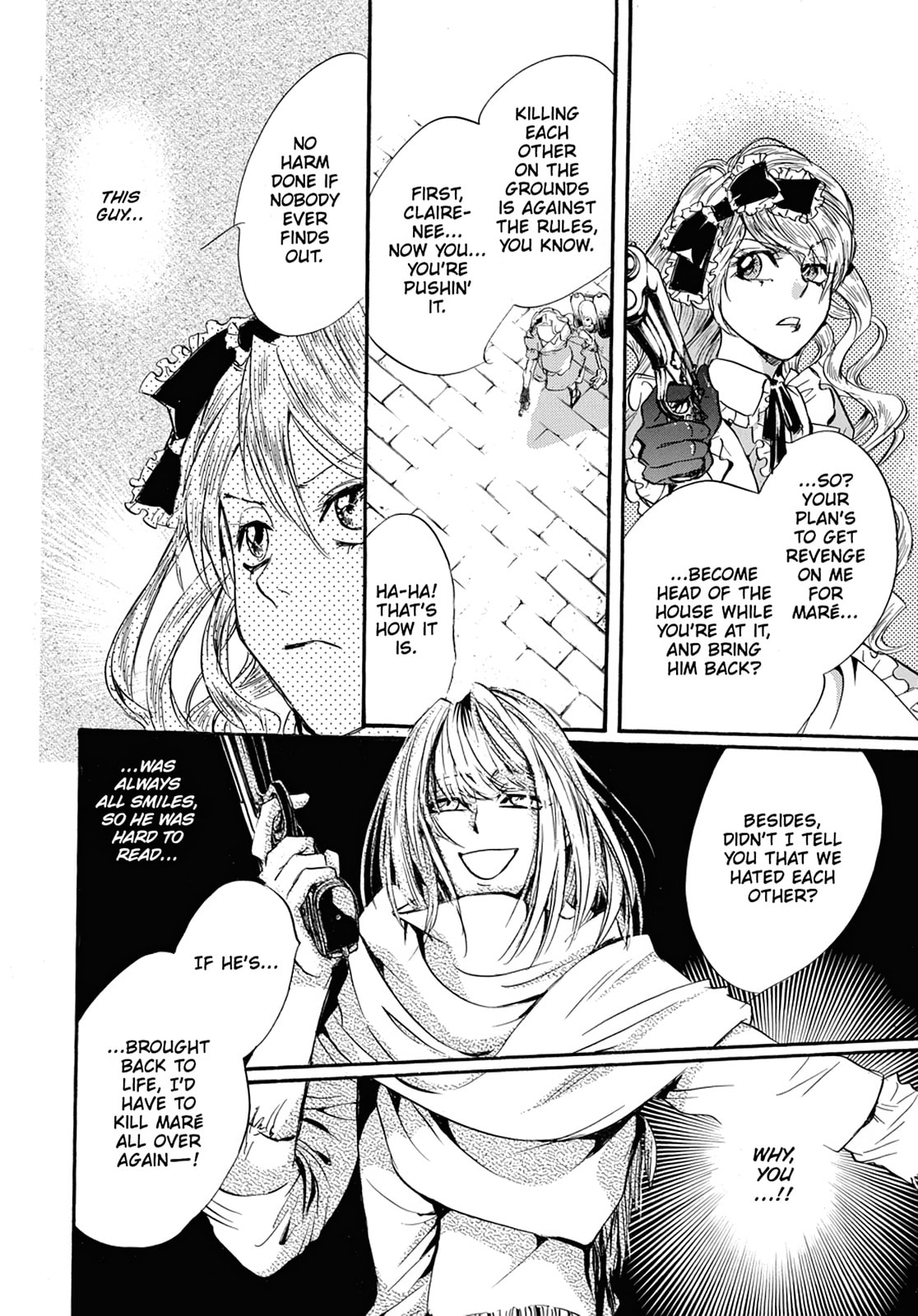 Alice in Murderland Chapter 30 page 32 - 