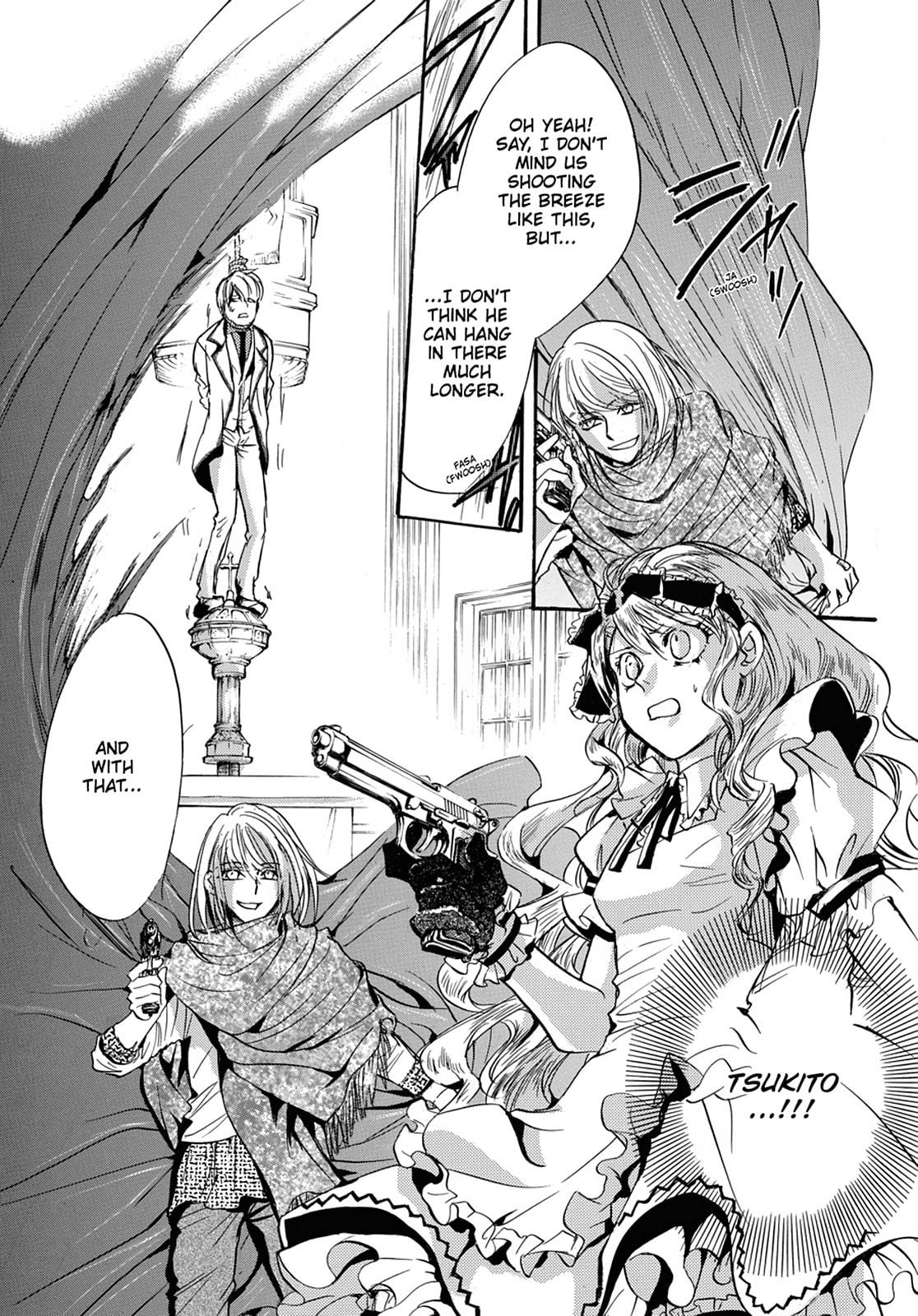 Alice in Murderland Chapter 30 page 33 - 