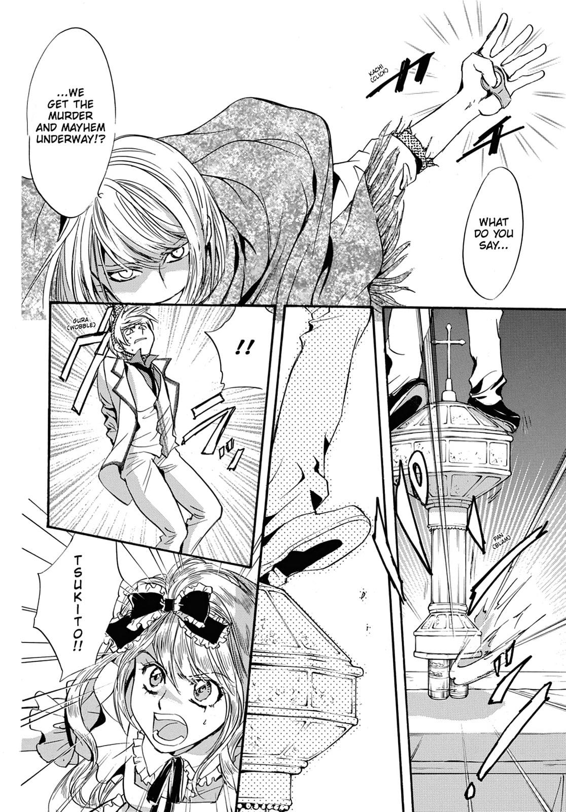 Alice in Murderland Chapter 30 page 34 - 
