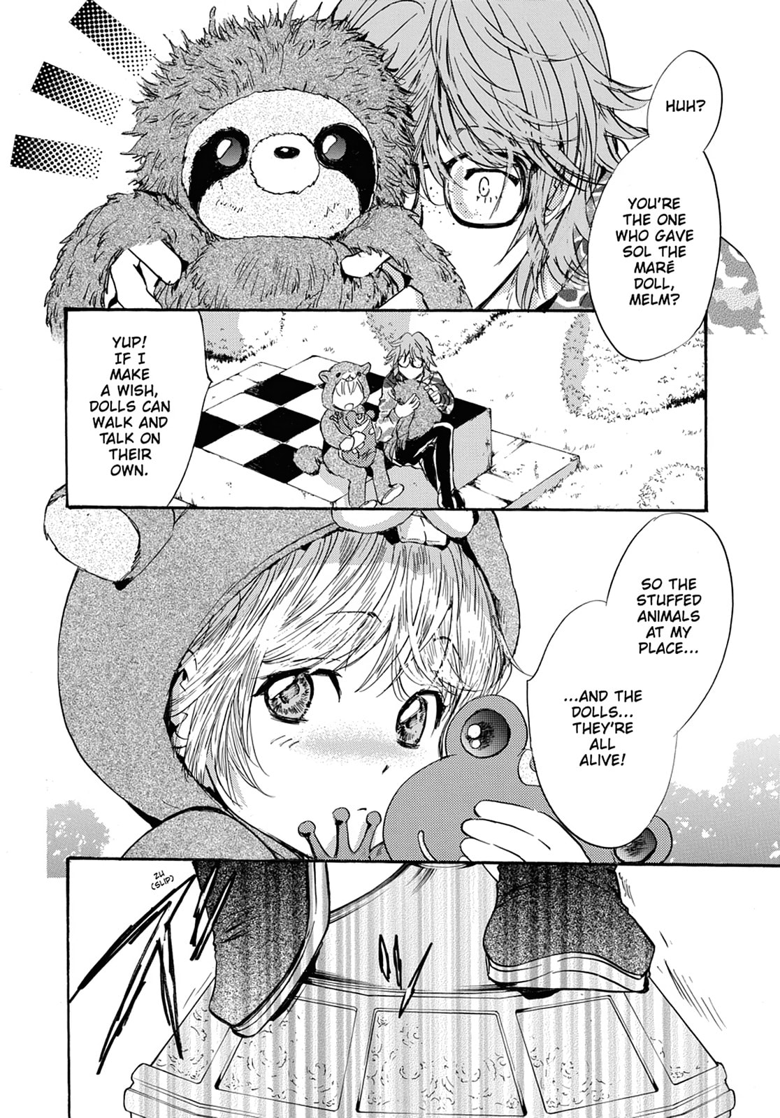 Alice in Murderland Chapter 30 page 38 - 
