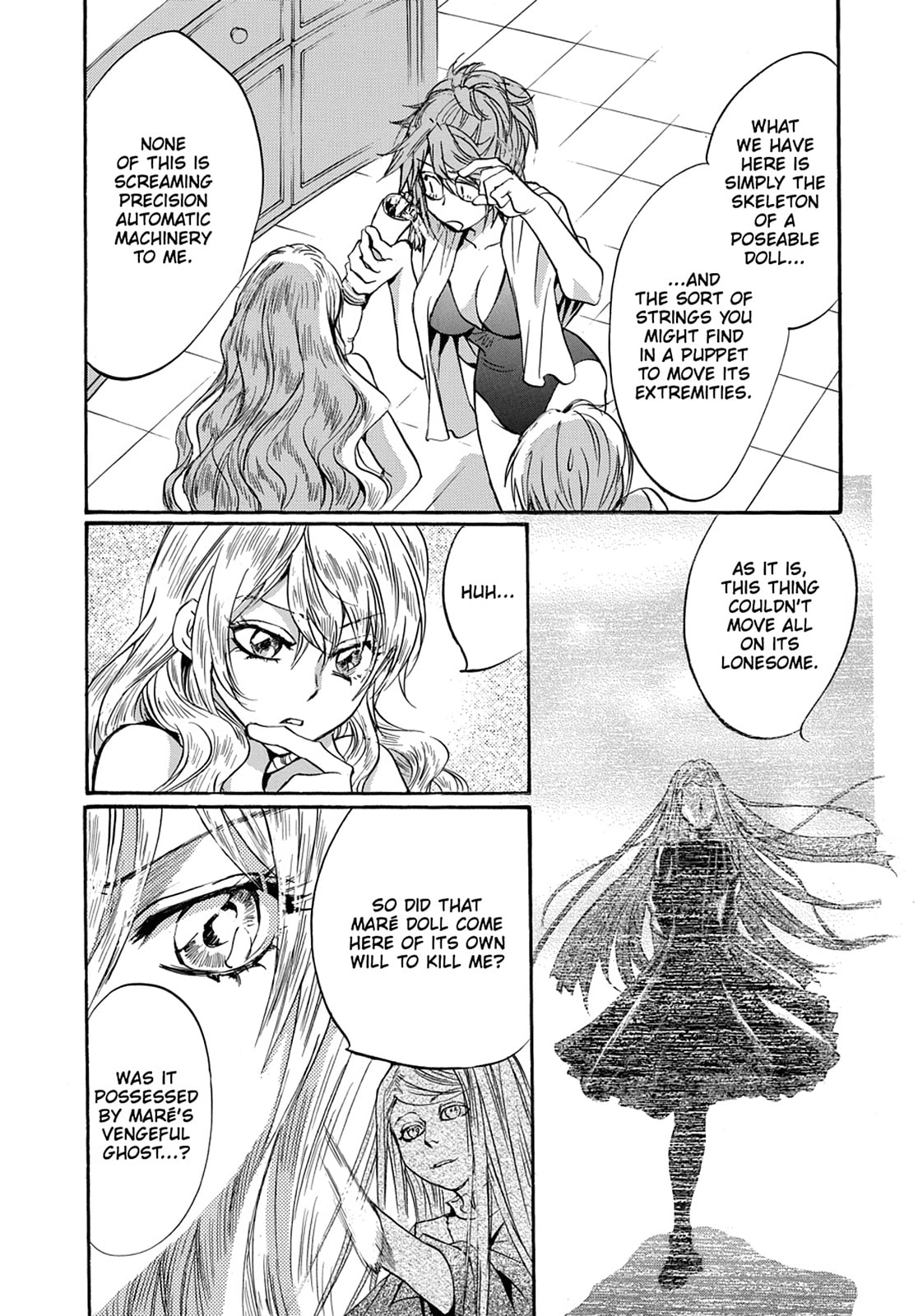 Alice in Murderland Chapter 30 page 5 - 