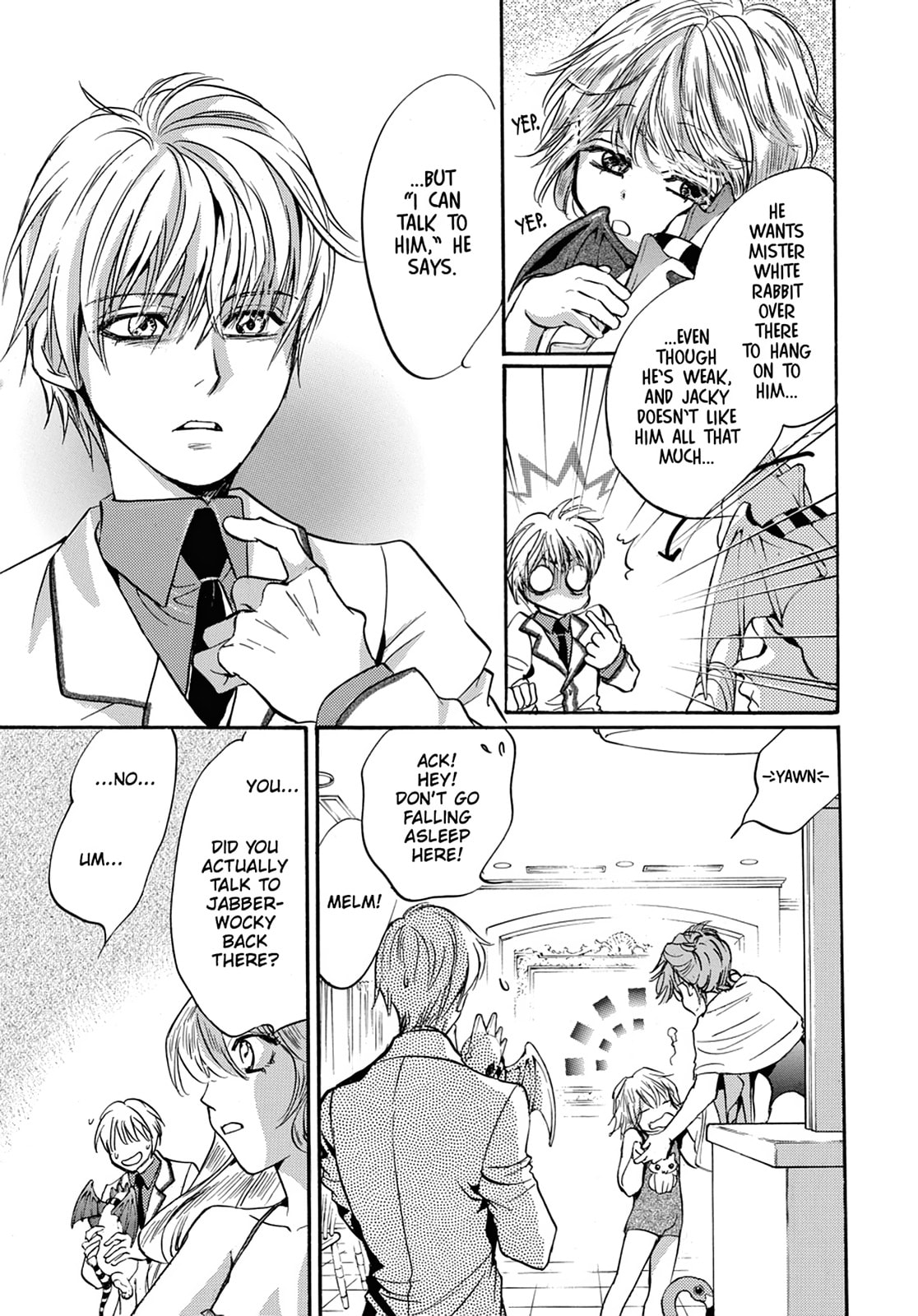 Alice in Murderland Chapter 30 page 7 - 