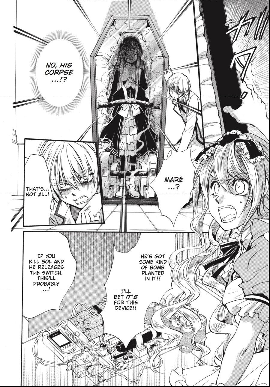 Alice in Murderland Chapter 31.1 page 10 - 
