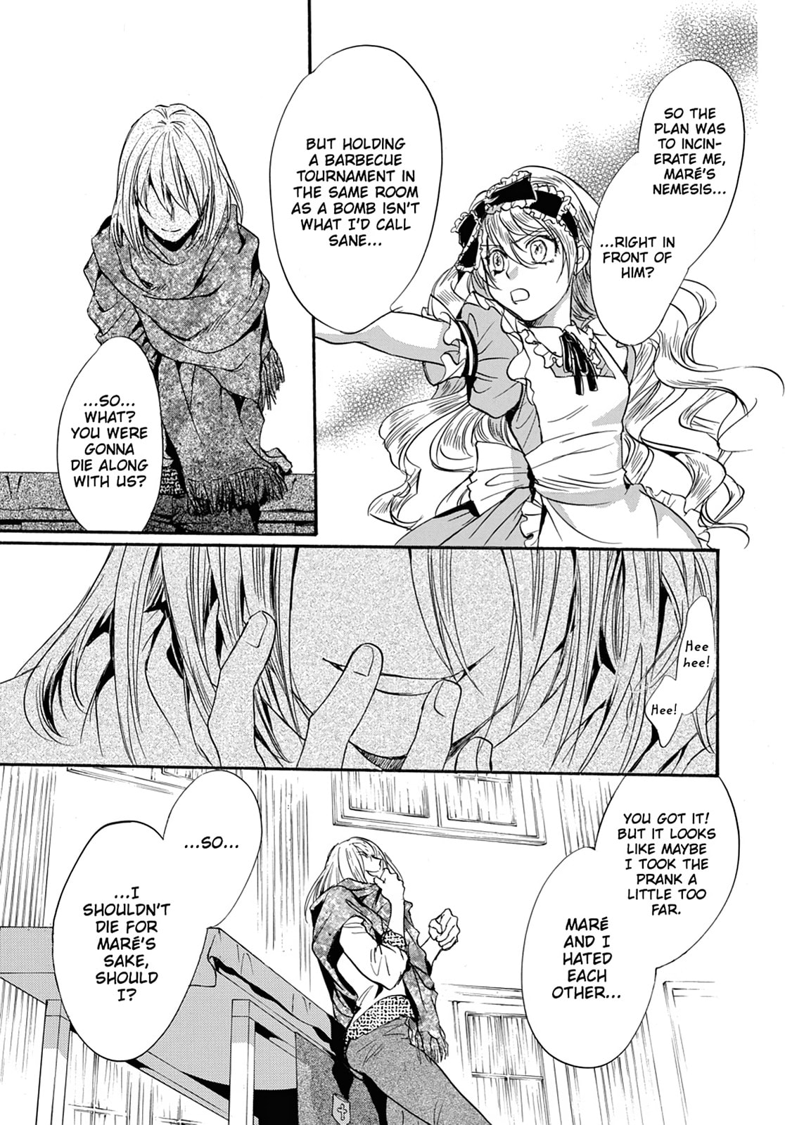 Alice in Murderland Chapter 31 page 11 - 