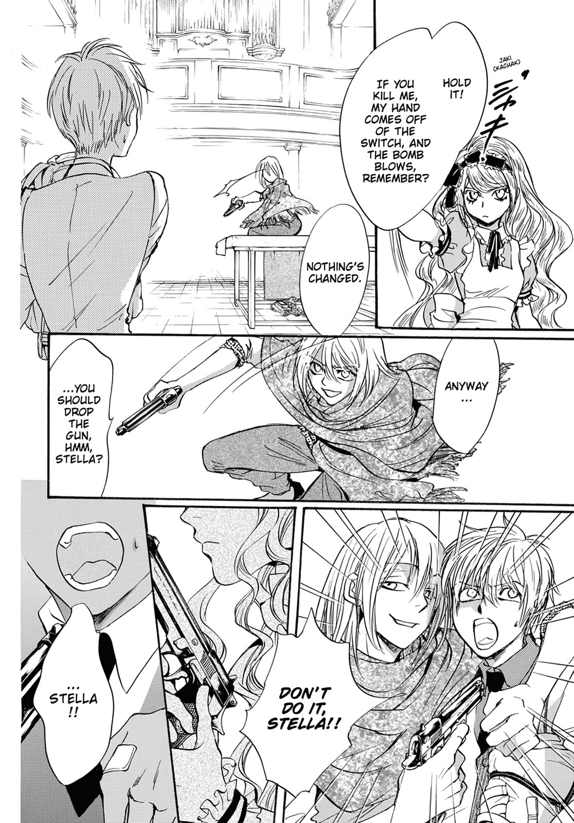 Alice in Murderland Chapter 31 page 24 - 