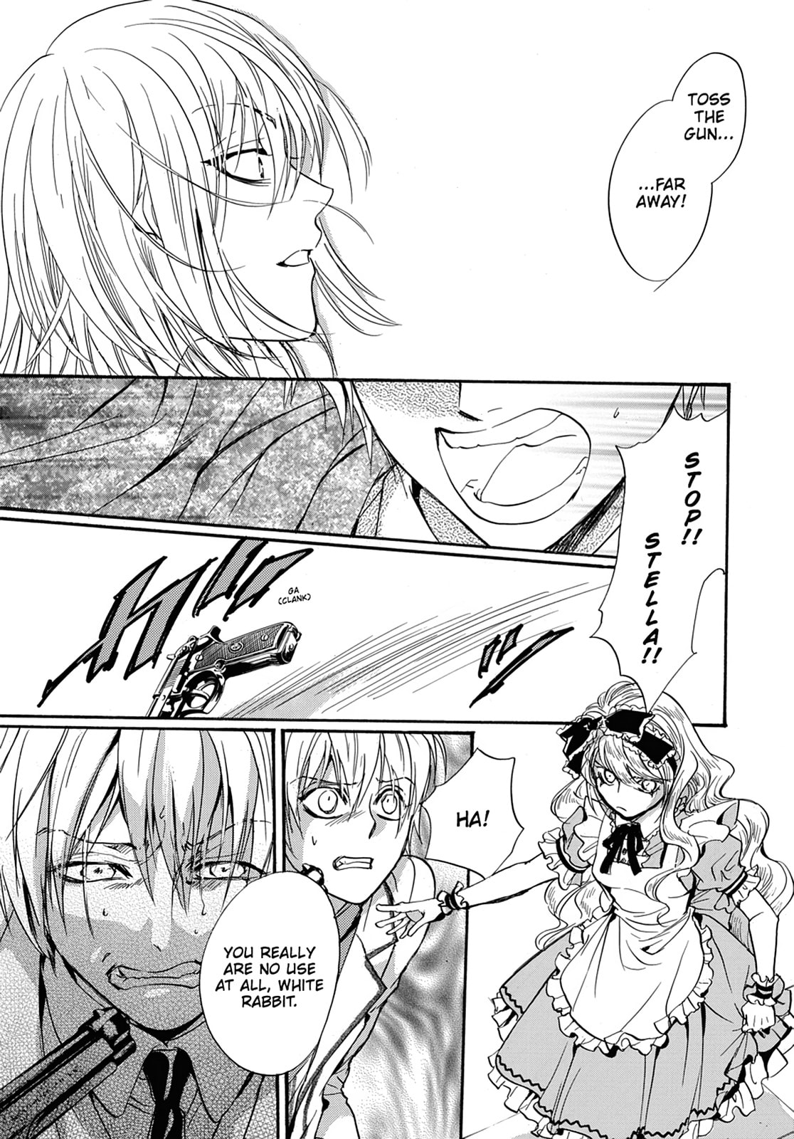 Alice in Murderland Chapter 31 page 25 - 
