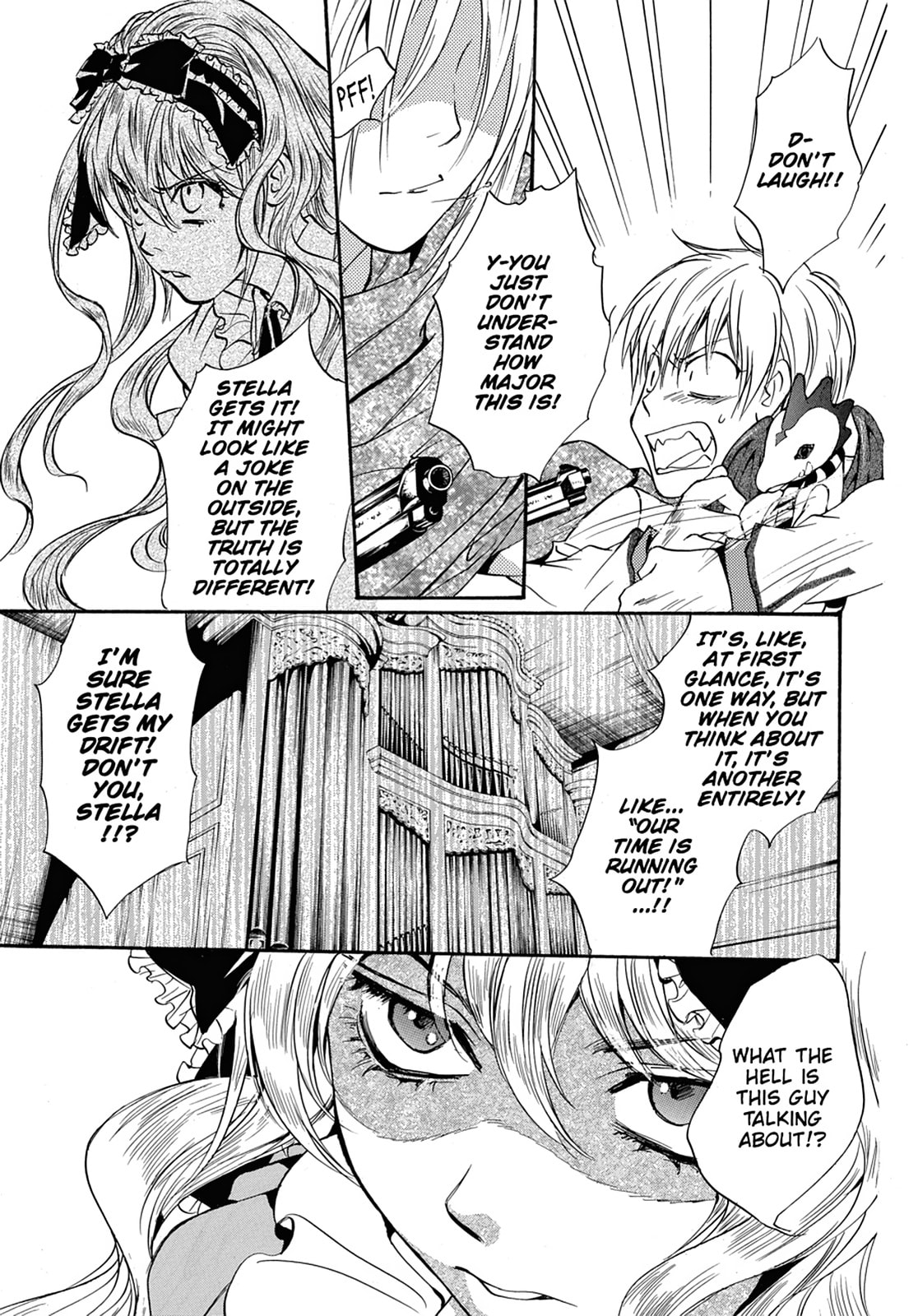 Alice in Murderland Chapter 31 page 27 - 