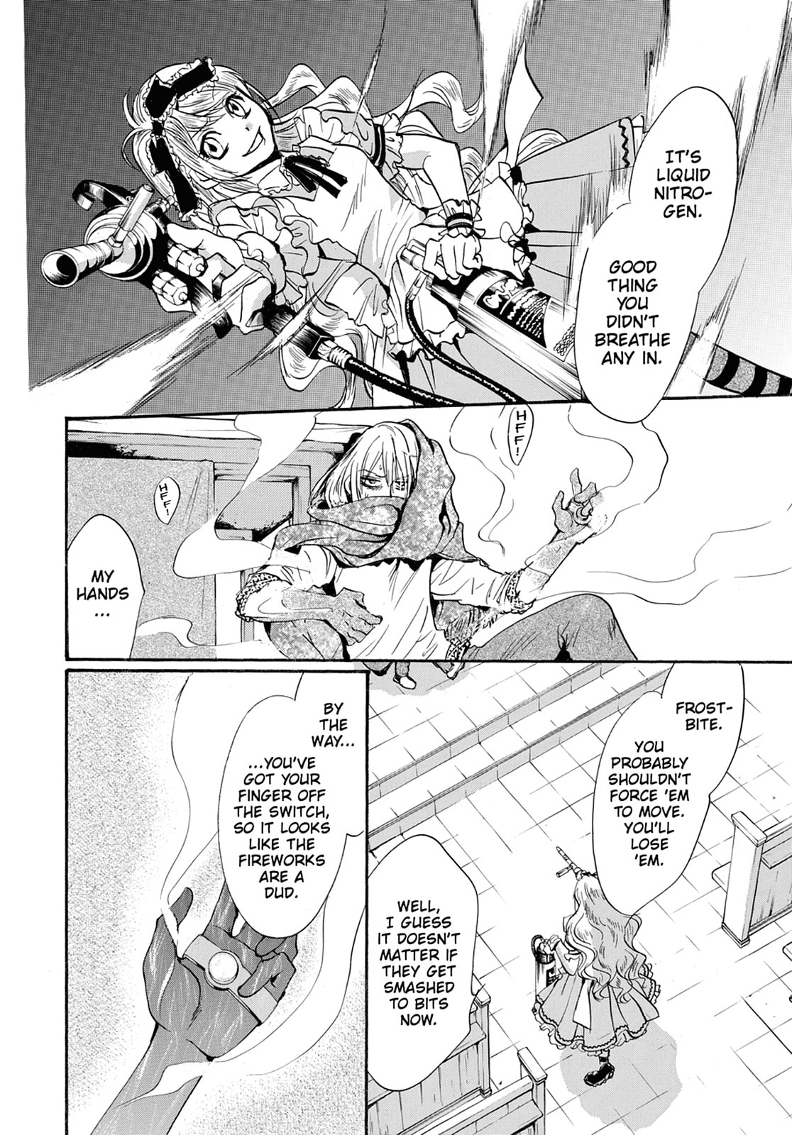 Alice in Murderland Chapter 31 page 32 - 