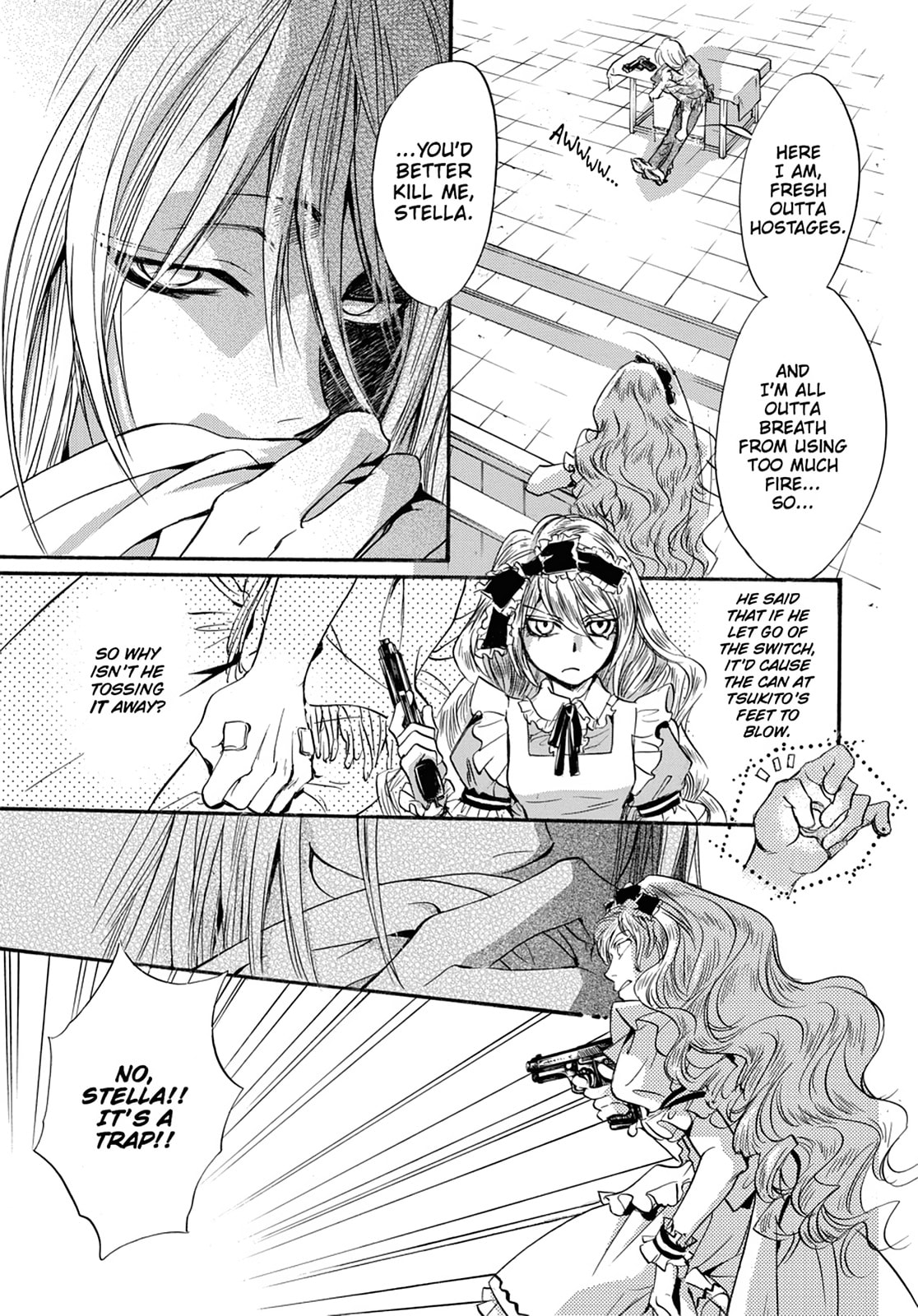 Alice in Murderland Chapter 31 page 9 - 
