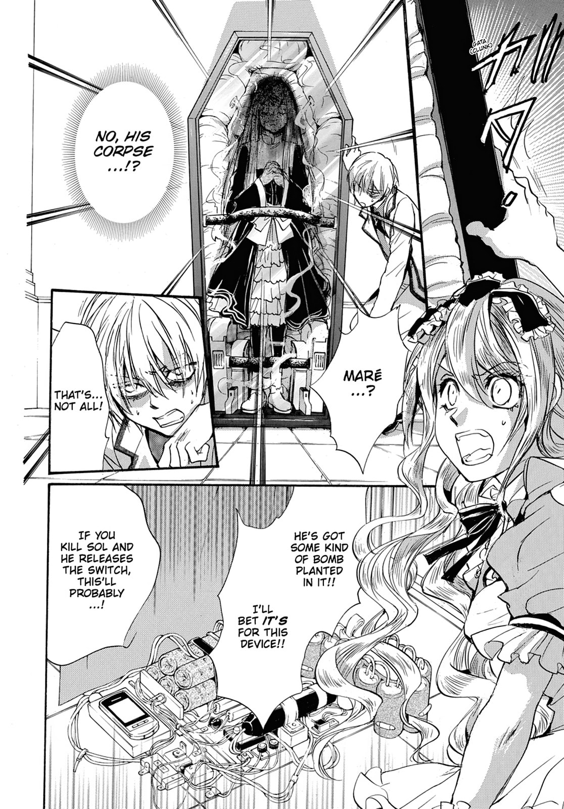 Alice in Murderland Chapter 31 page 10 - 