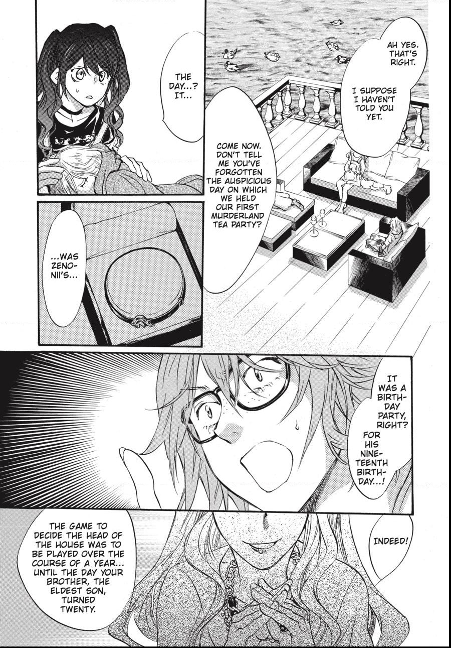 Alice in Murderland Chapter 32.1 page 19 - 