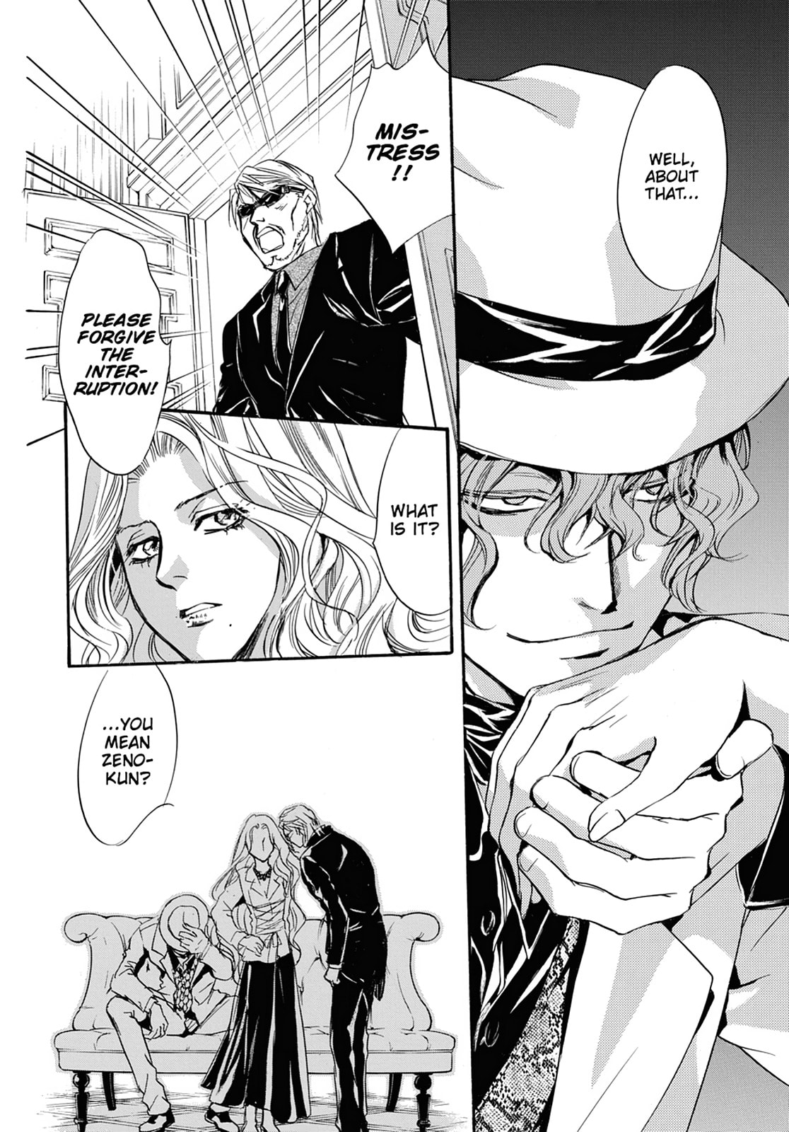 Alice in Murderland Chapter 32 page 14 - 