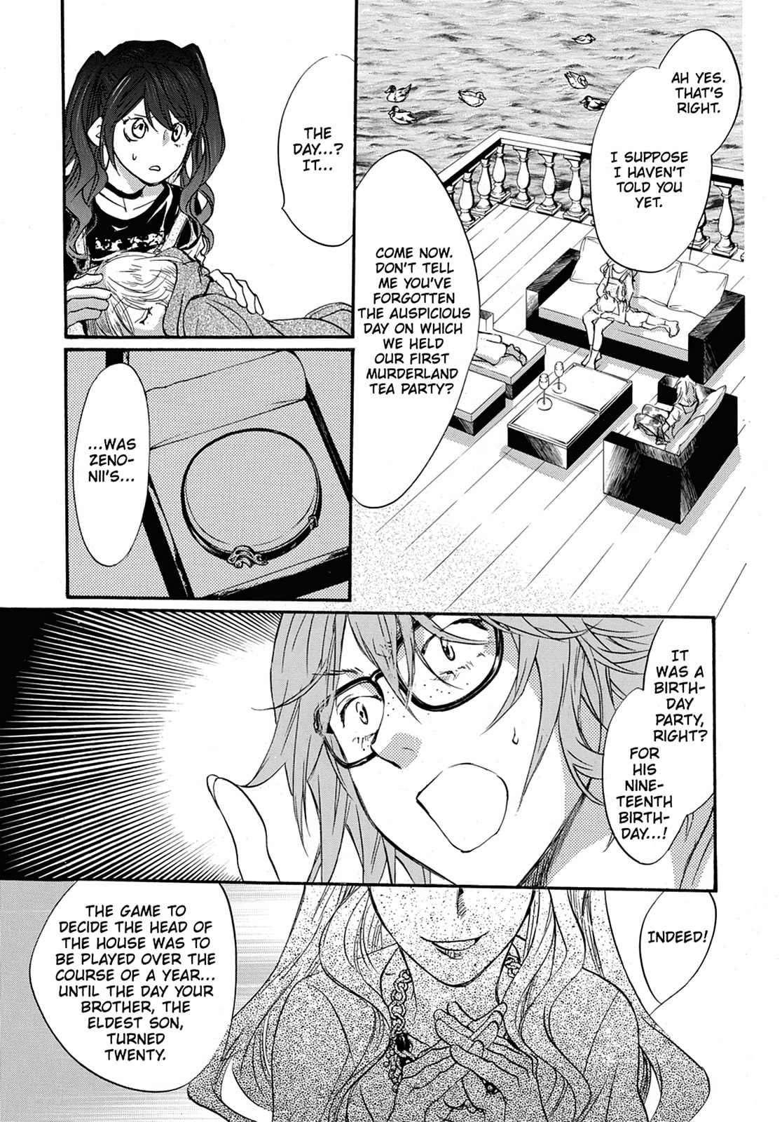 Alice in Murderland Chapter 32 page 19 - 
