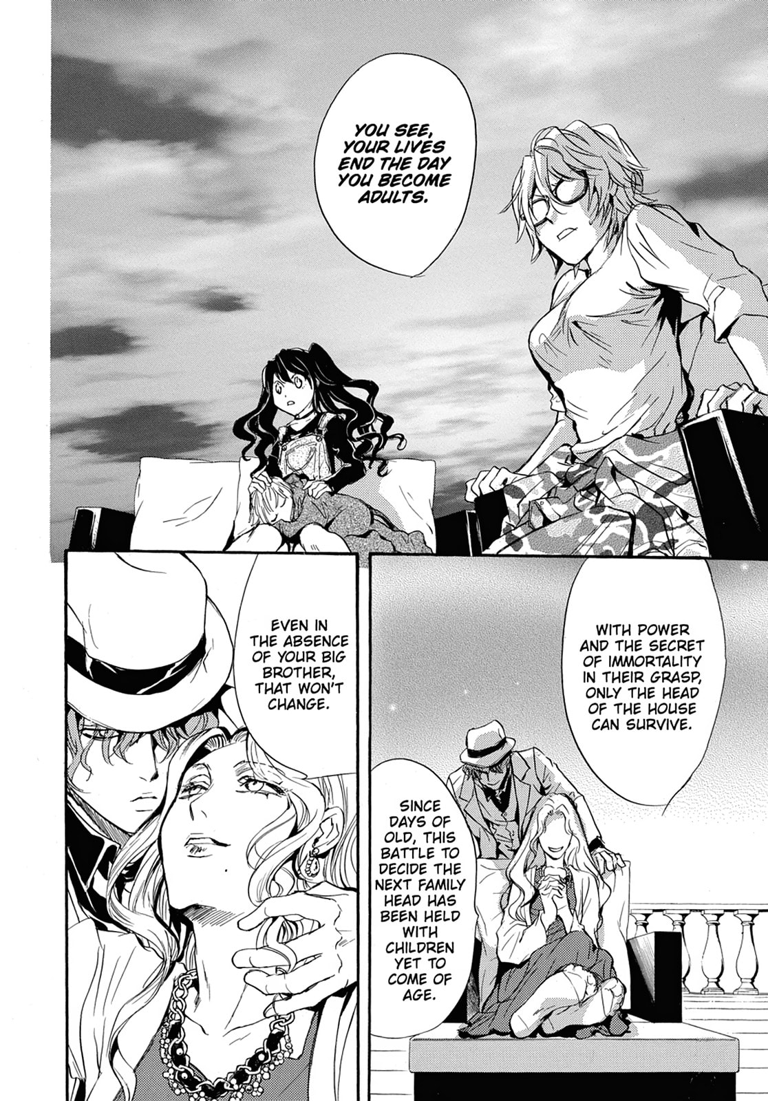 Alice in Murderland Chapter 32 page 20 - 