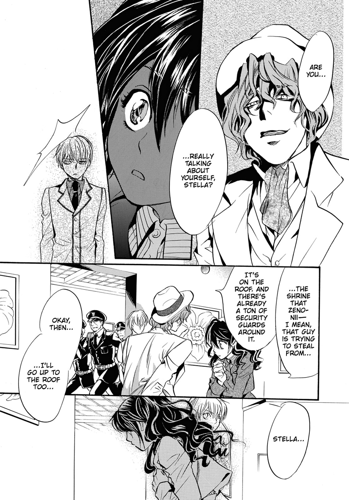 Alice in Murderland Chapter 32 page 27 - 