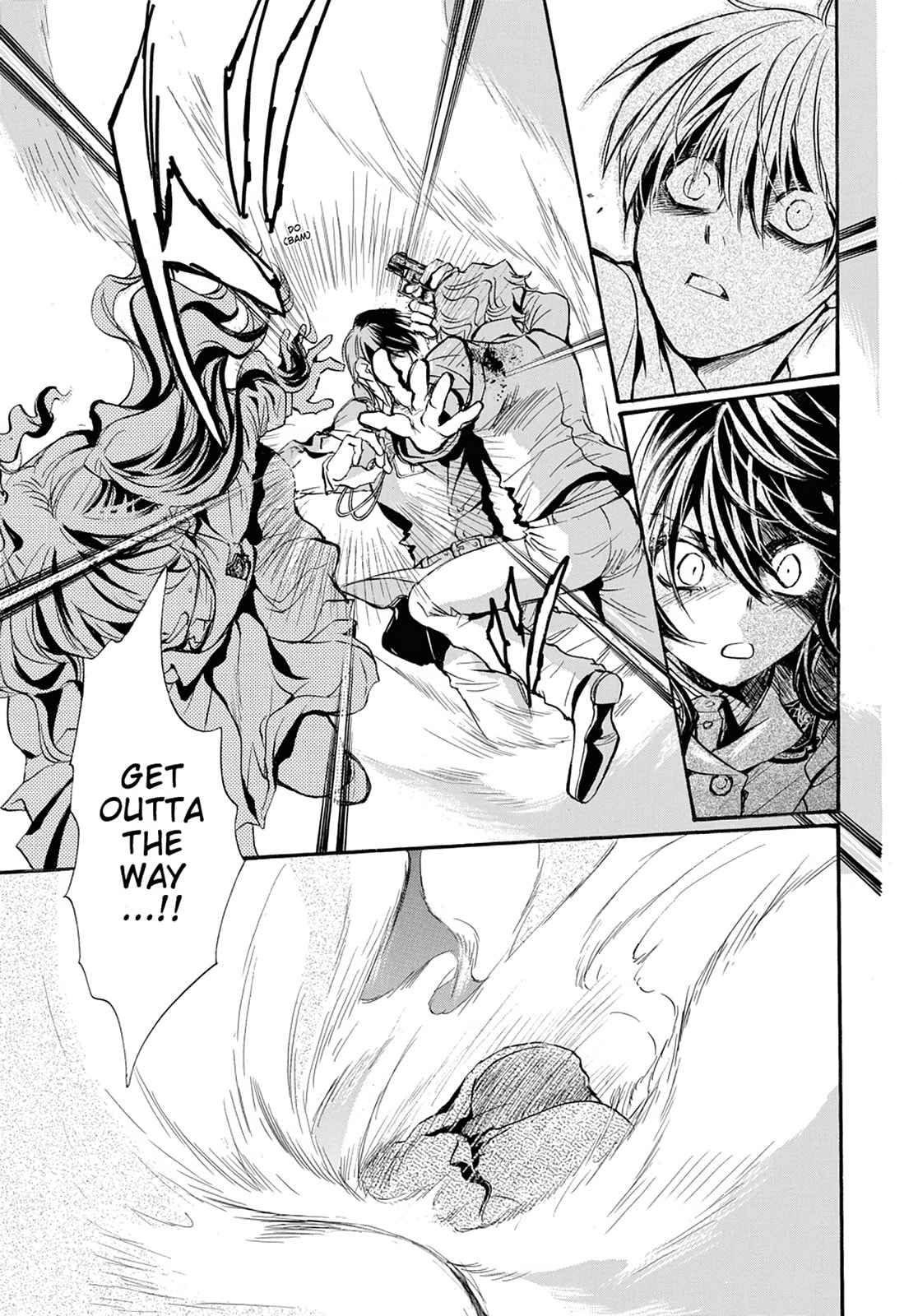 Alice in Murderland Chapter 32 page 37 - 