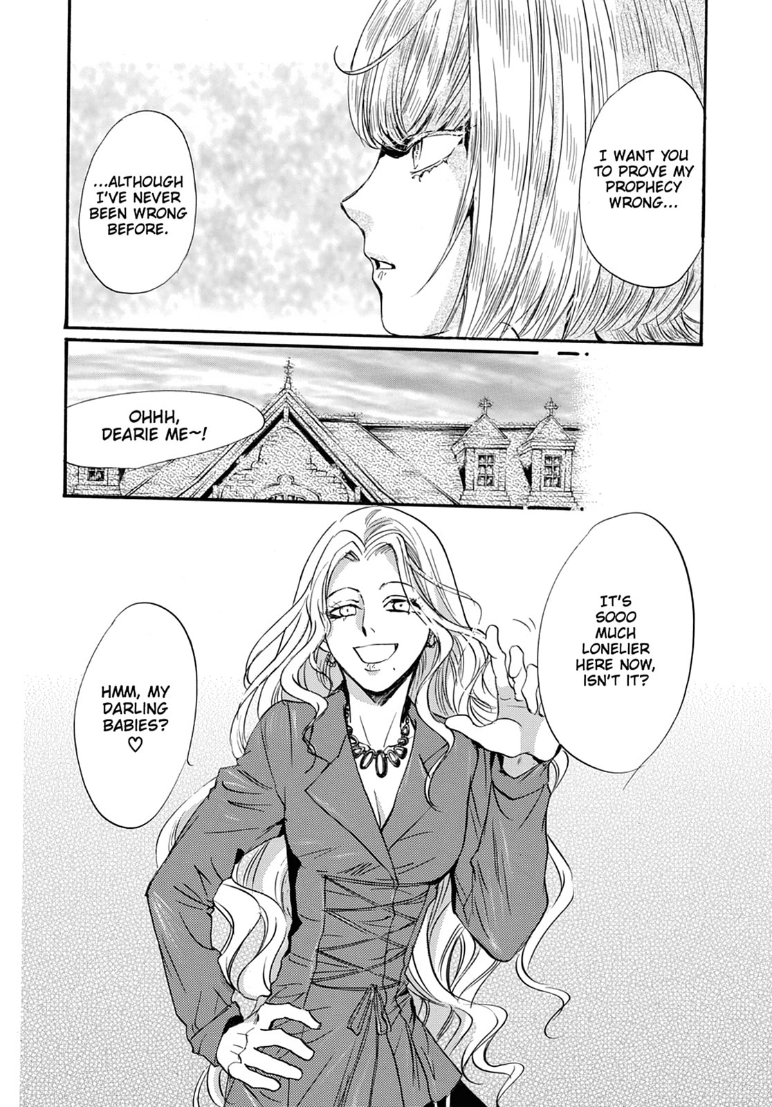Alice in Murderland Chapter 32 page 8 - 