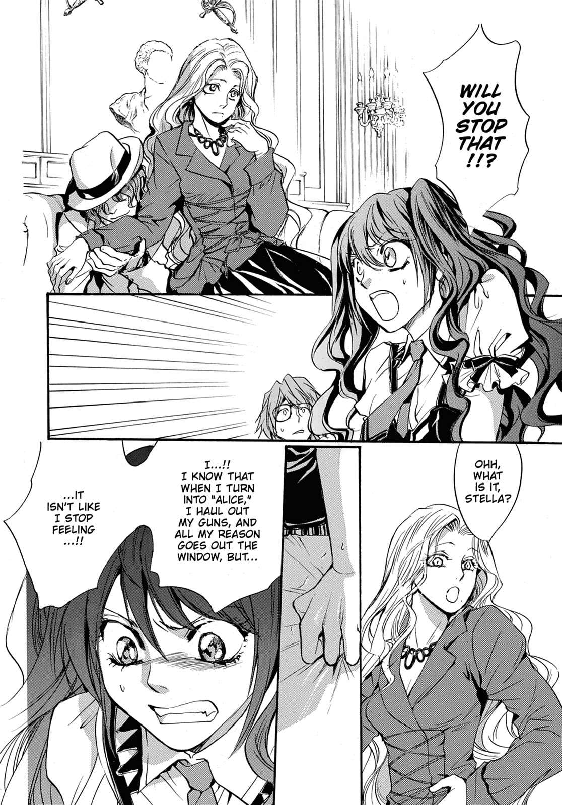 Alice in Murderland Chapter 32 page 10 - 