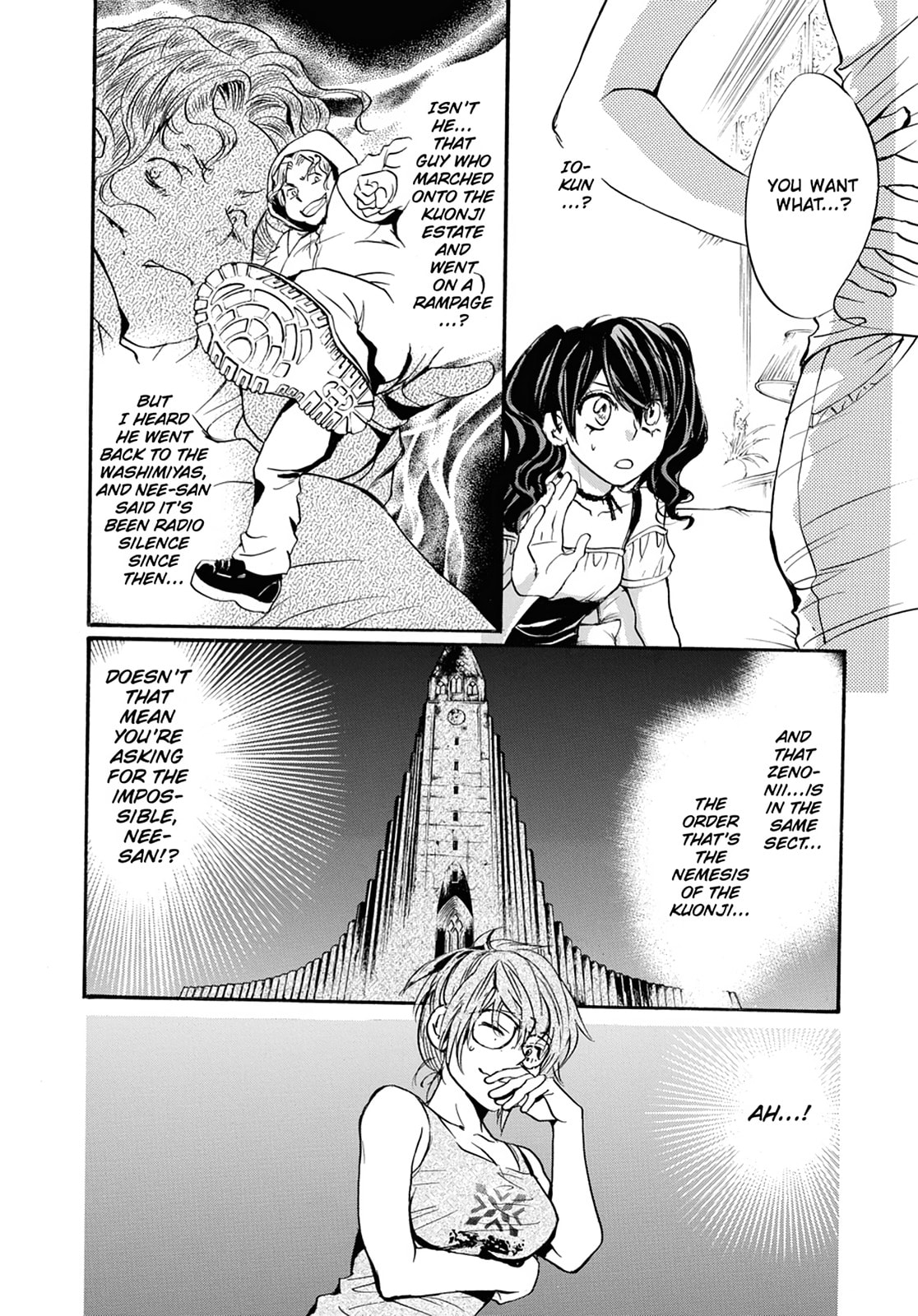 Alice in Murderland Chapter 33 page 13 - 