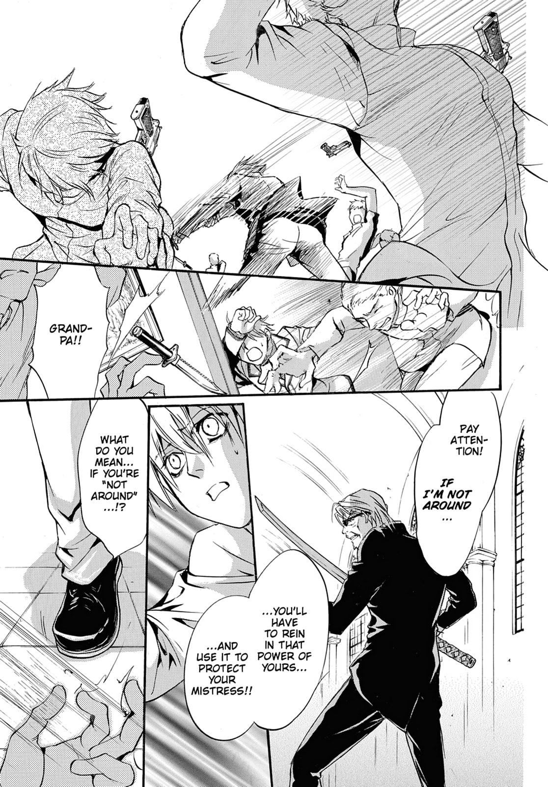 Alice in Murderland Chapter 33 page 23 - 