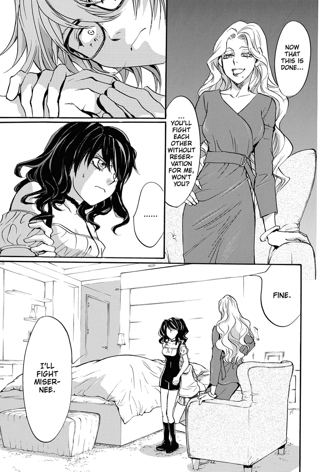 Alice in Murderland Chapter 33 page 39 - 