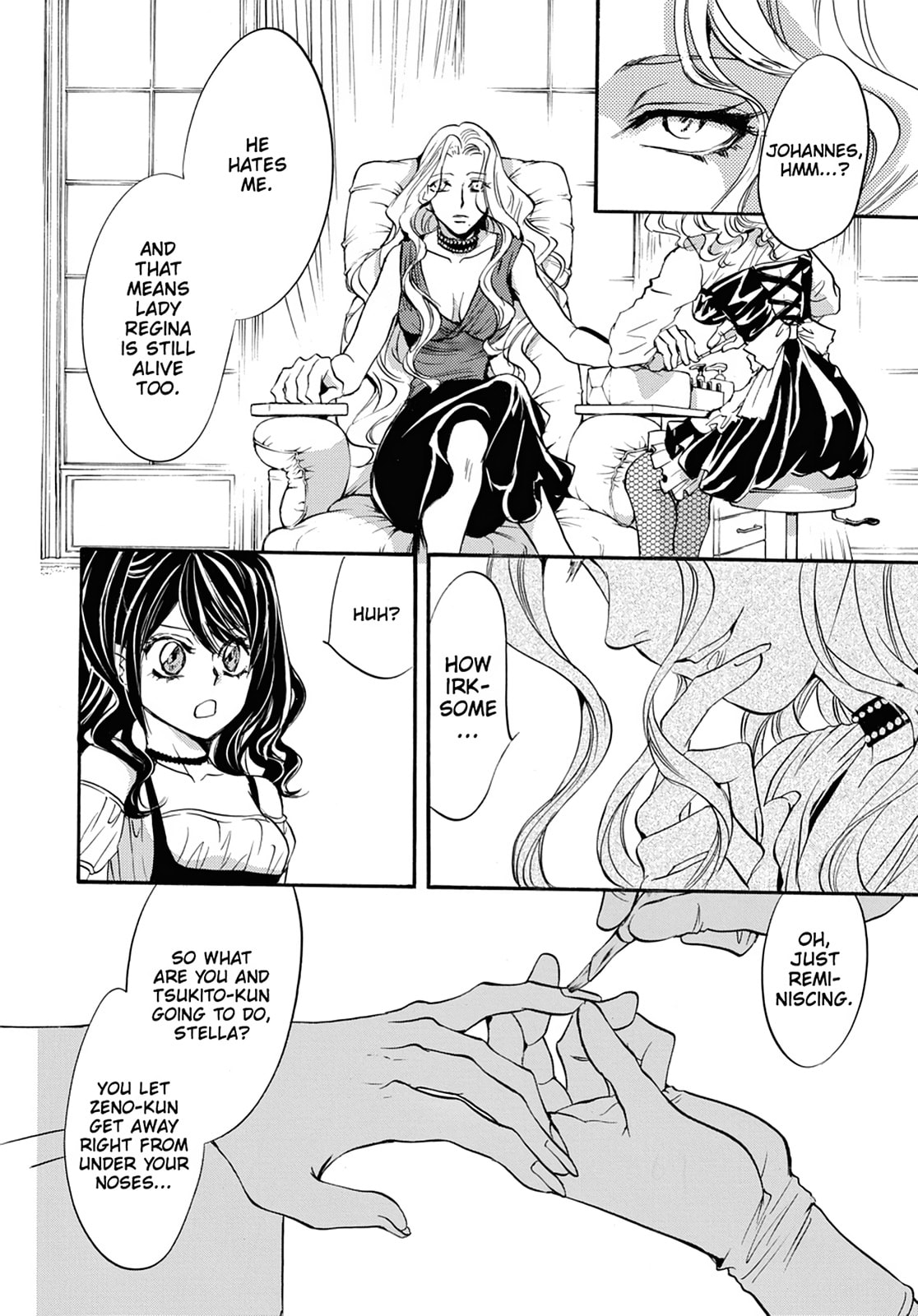 Alice in Murderland Chapter 33 page 8 - 
