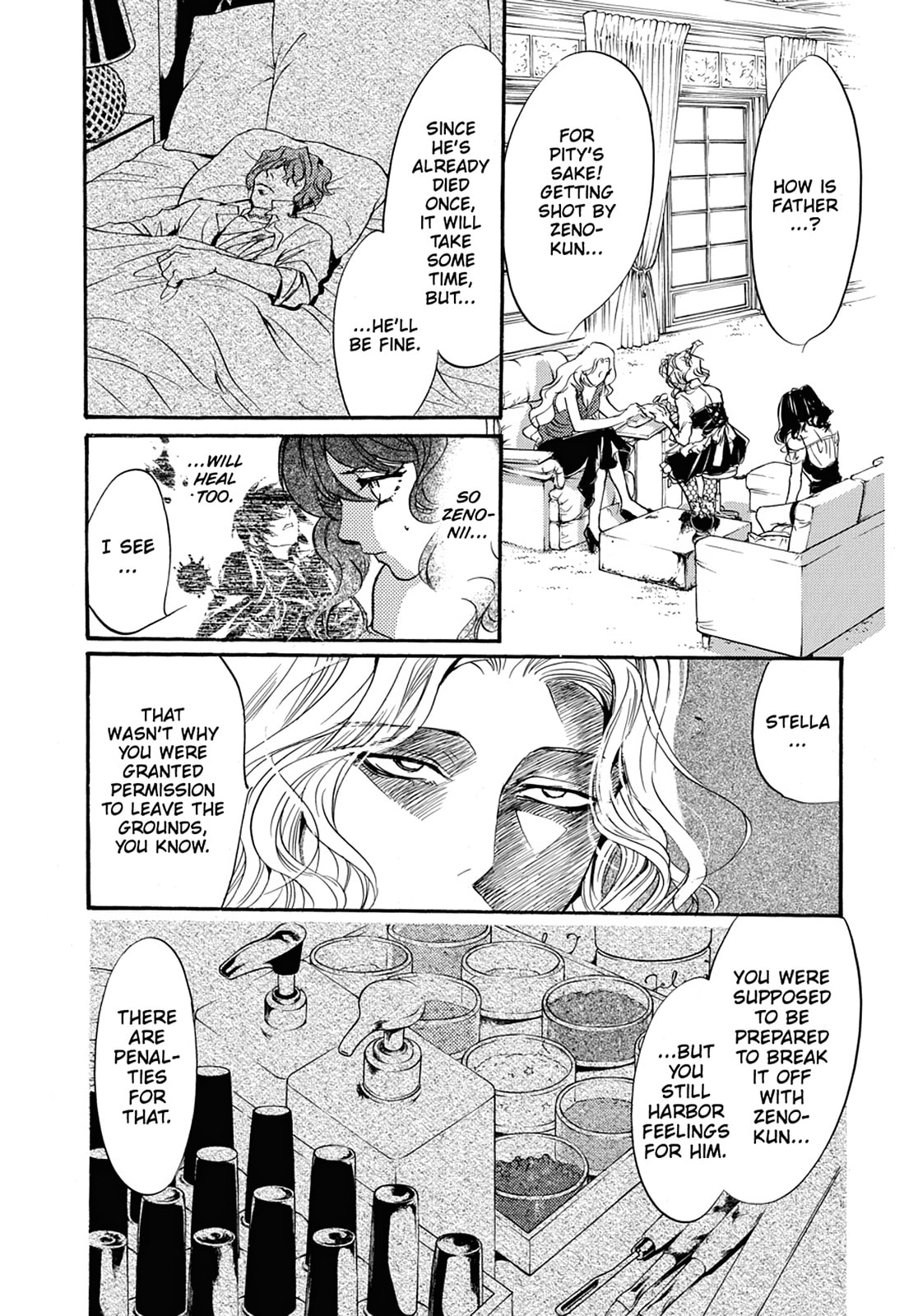 Alice in Murderland Chapter 33 page 9 - 