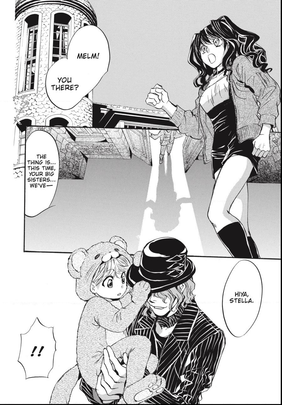 Alice in Murderland Chapter 34.1 page 10 - 