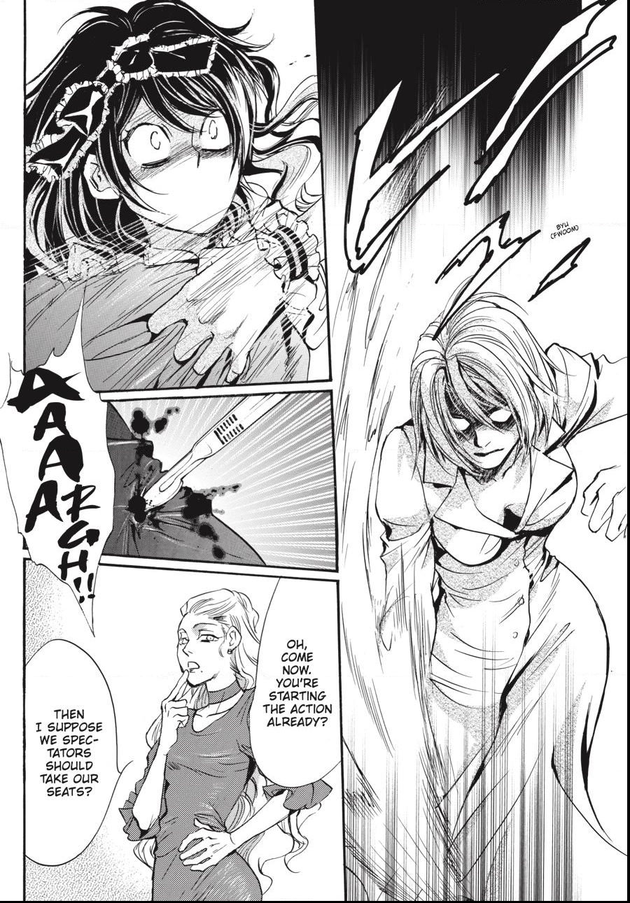 Alice in Murderland Chapter 34.2 page 14 - 