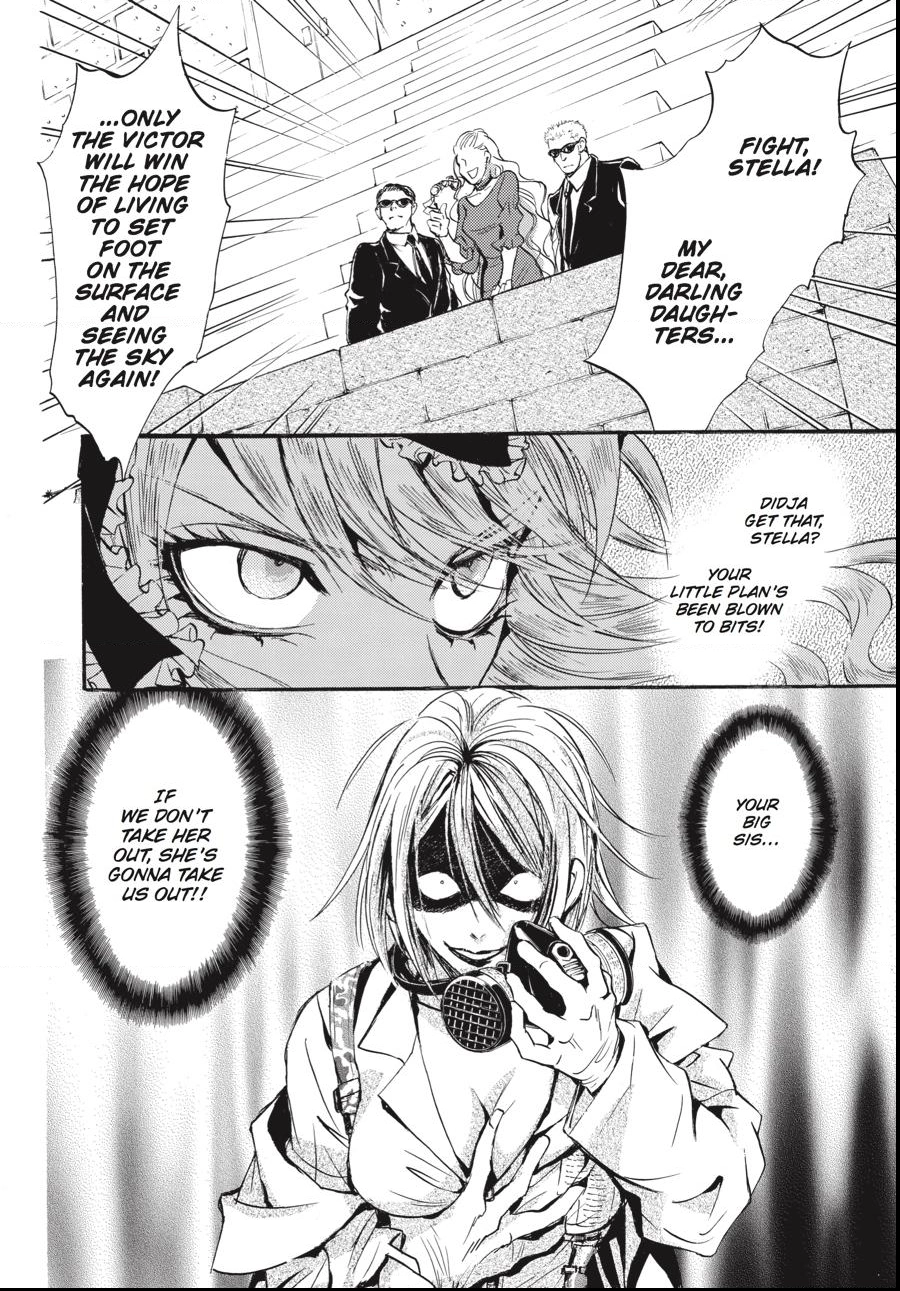 Alice in Murderland Chapter 34.2 page 19 - 