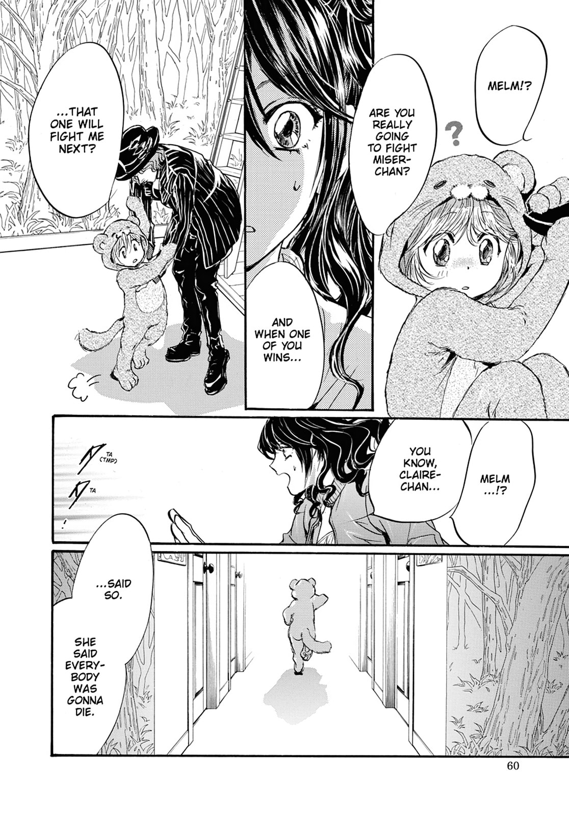 Alice in Murderland Chapter 34 page 12 - 
